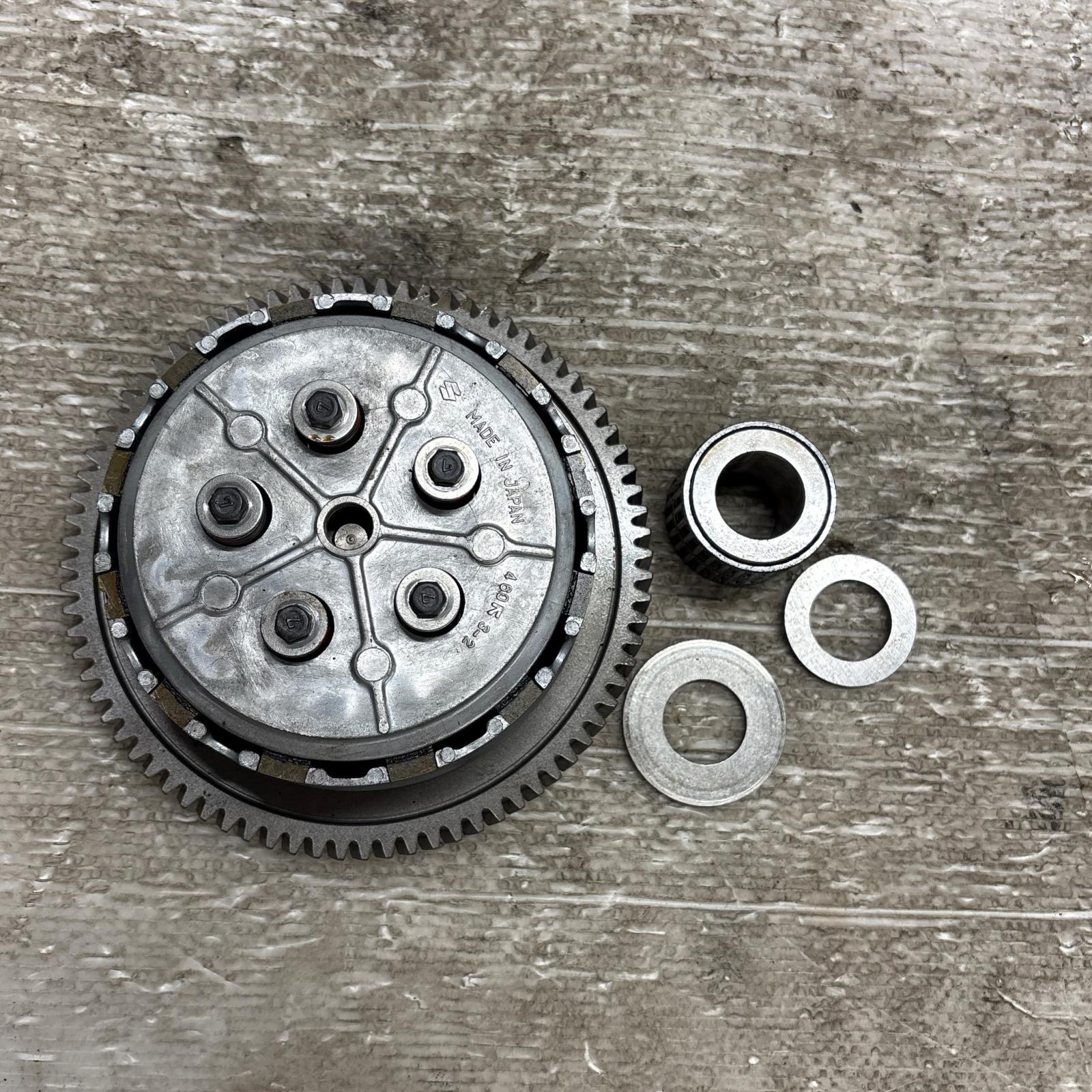 SUZUKI バンディット250 GJ77A クラッチハウジング スズキ