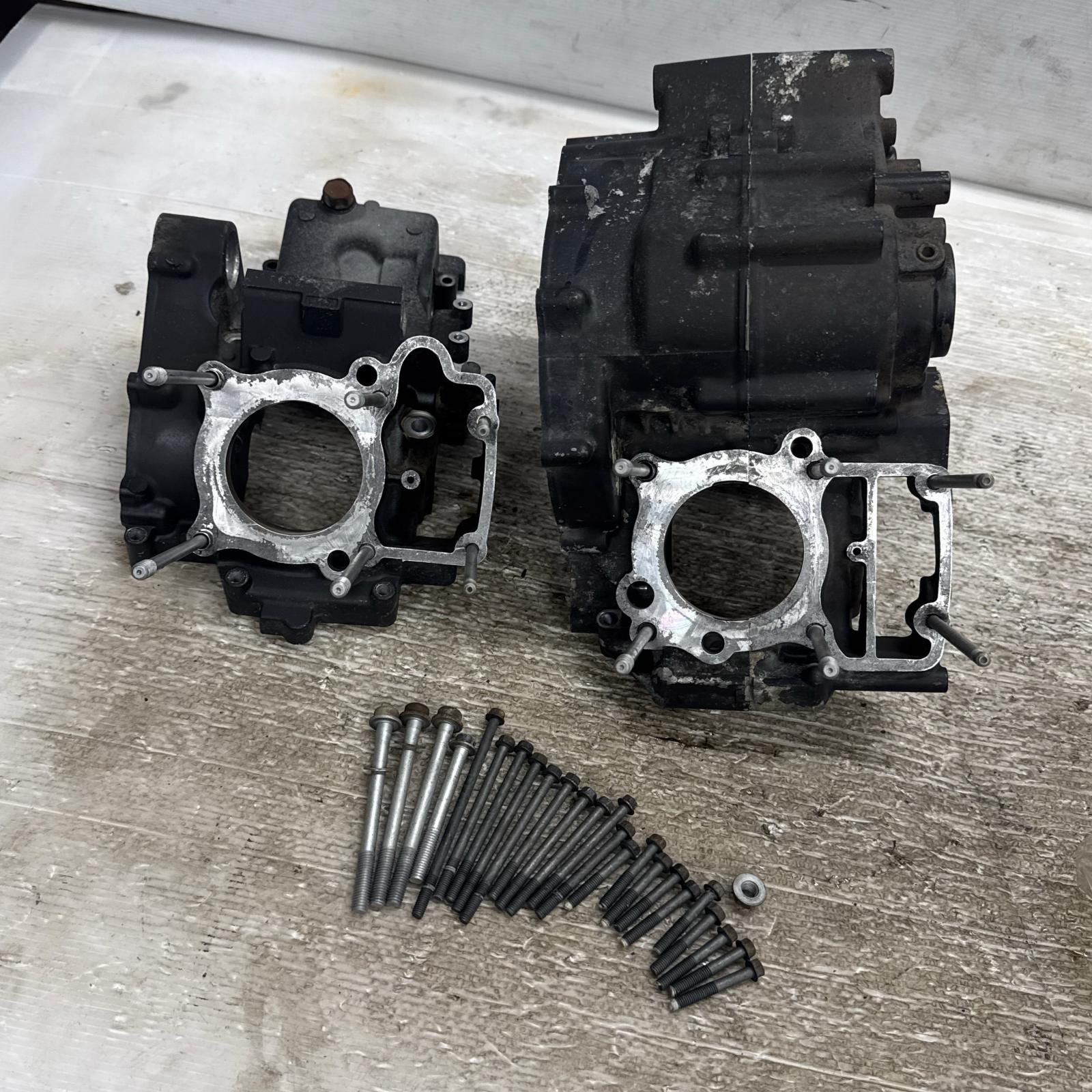 KAWASAKI エリミネーター250V VN250A クランクケース カワサキ