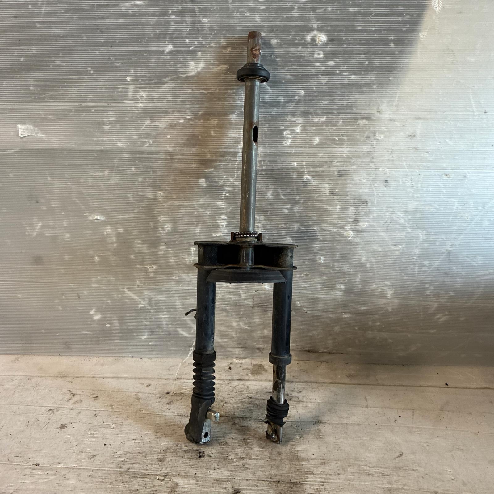 楽天市場】互換品 フロントフォーク ヤマハ YBR125 YBR125K 700mm 左右