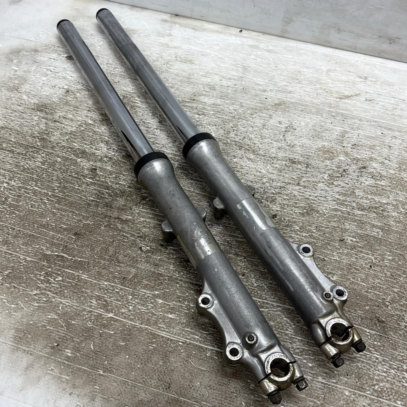 楽天市場】KAWASAKI Z250FT フロントフォーク カワサキ : AUTO