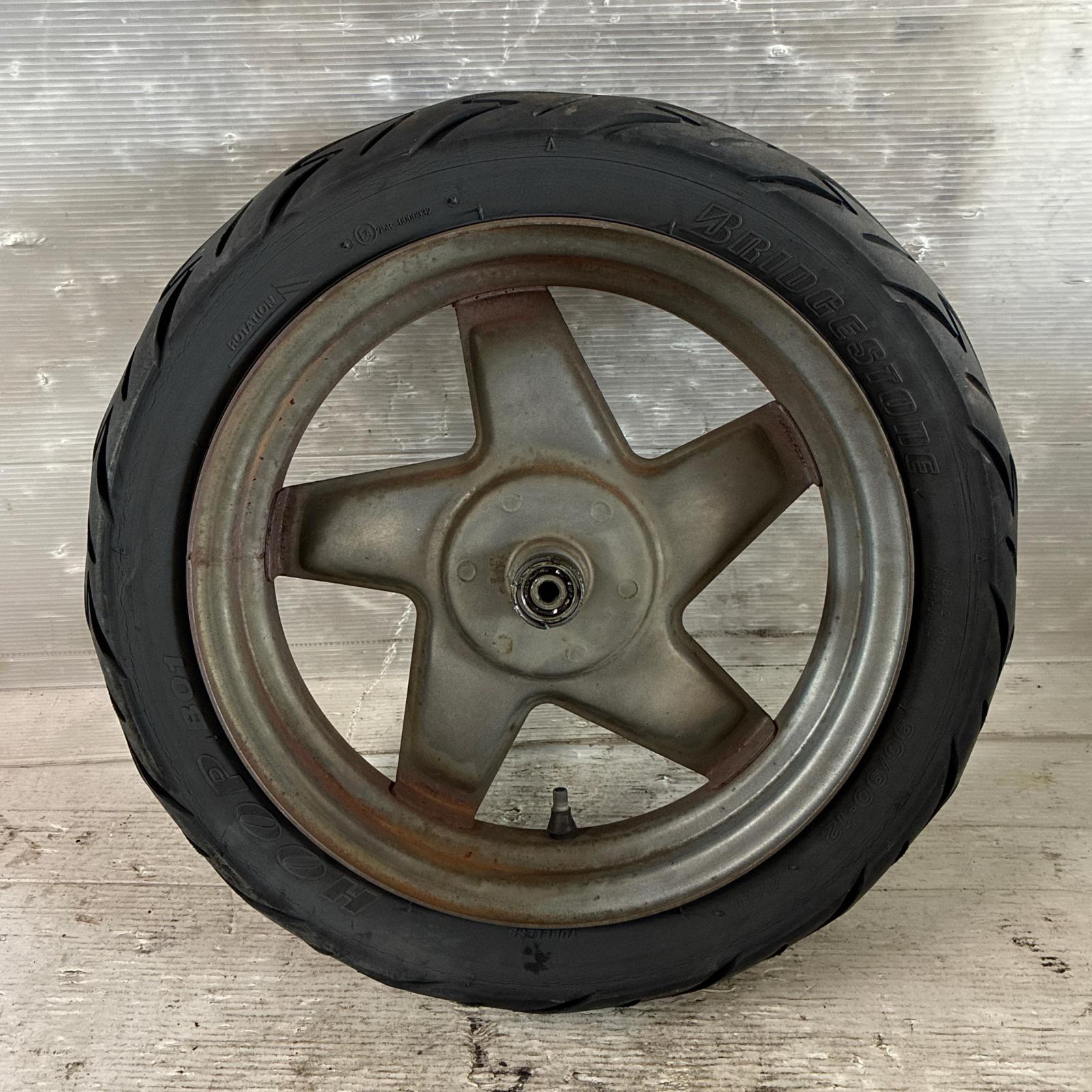 アドレスV100 CE13A-129xxx の フロントホイール *1720055450 中古 