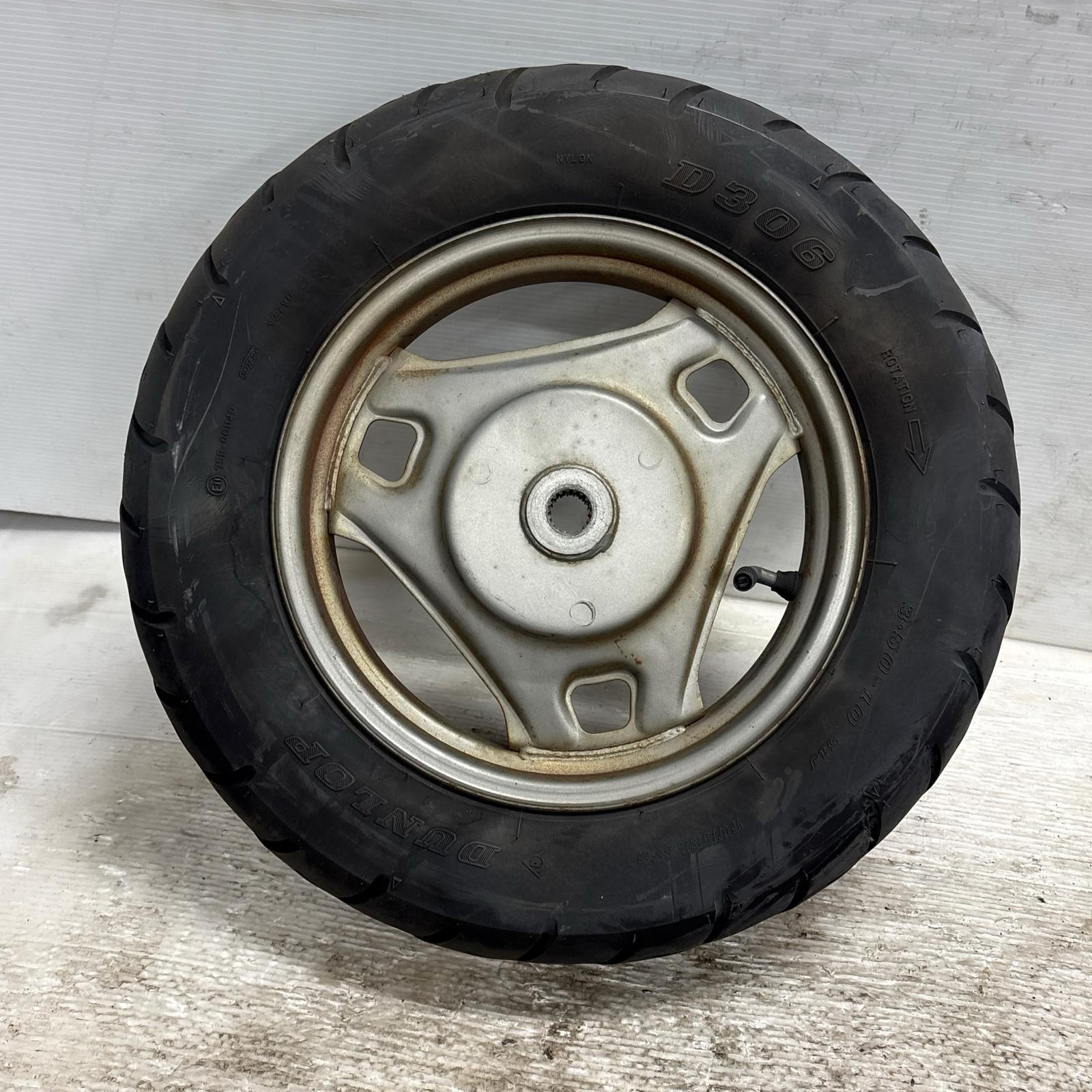 SUZUKI アドレスV100 CE13A リアホイール スズキ