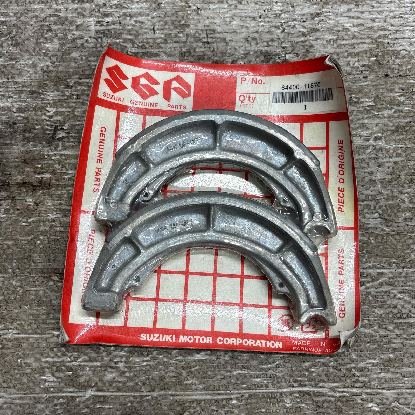 SUZUKI GT380 ブレーキシュー スズキ