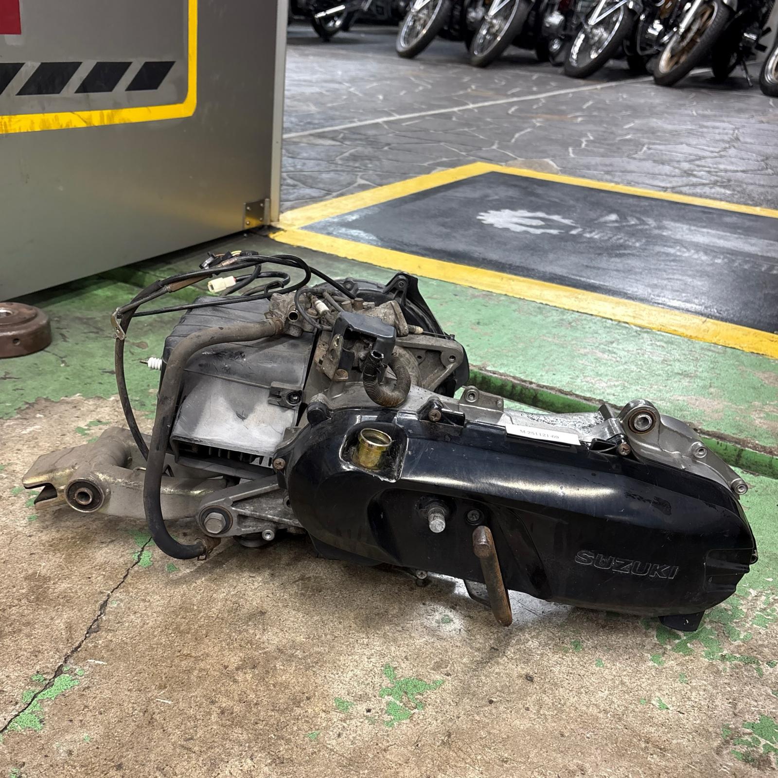 楽天市場】SUZUKI アドレスV100 エンジン 始動確認済 スズキ