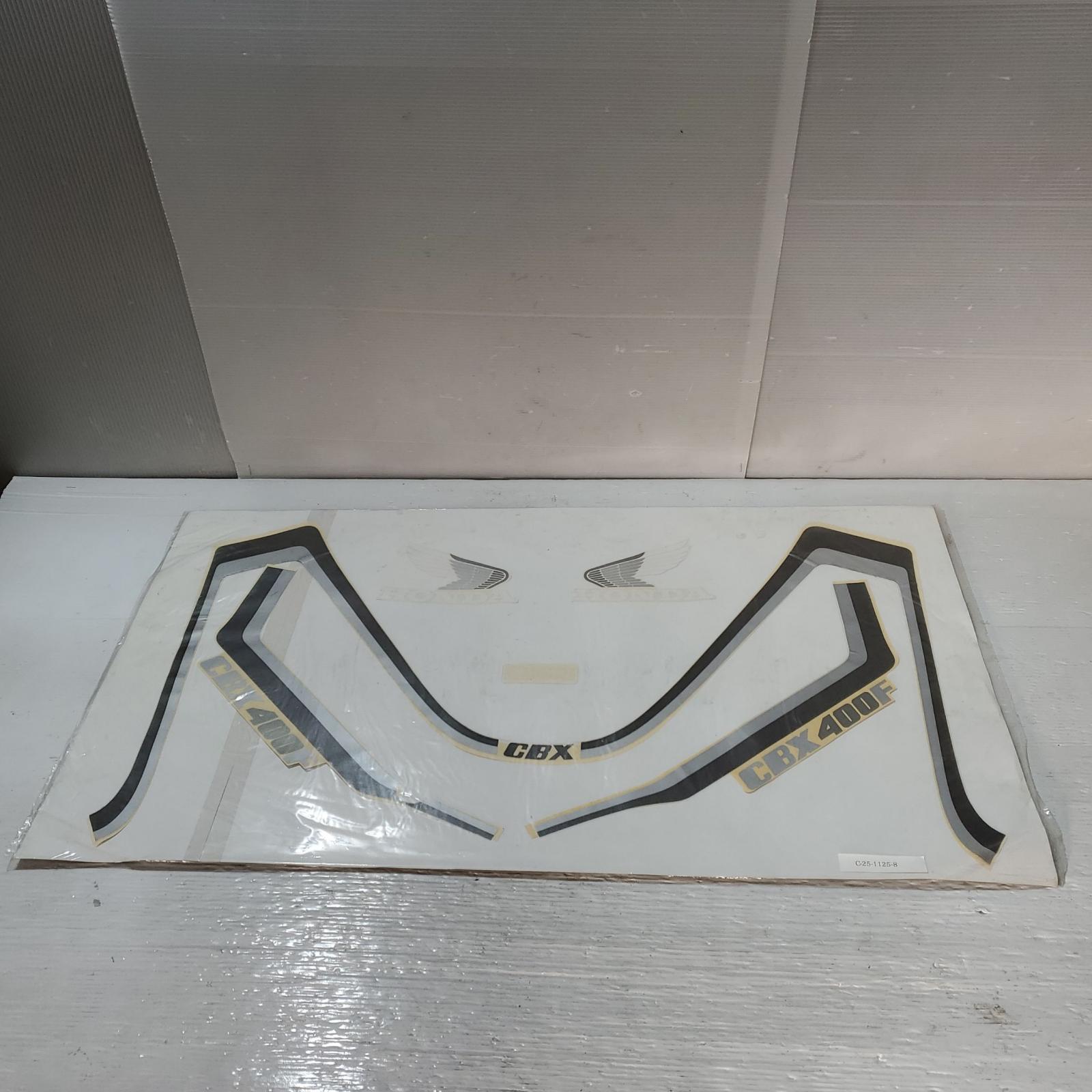 楽天市場】HONDA CBX400F デカールステッカー 黒 CBX ホンダ