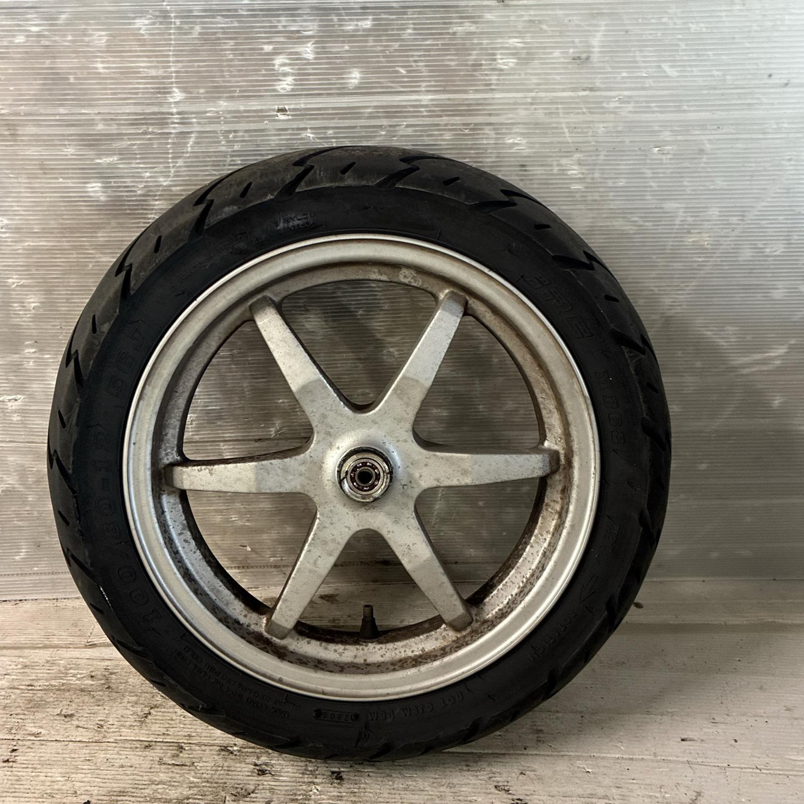 SUZUKI レッツ2 ZZ　CA1PB フロントホイール スズキ