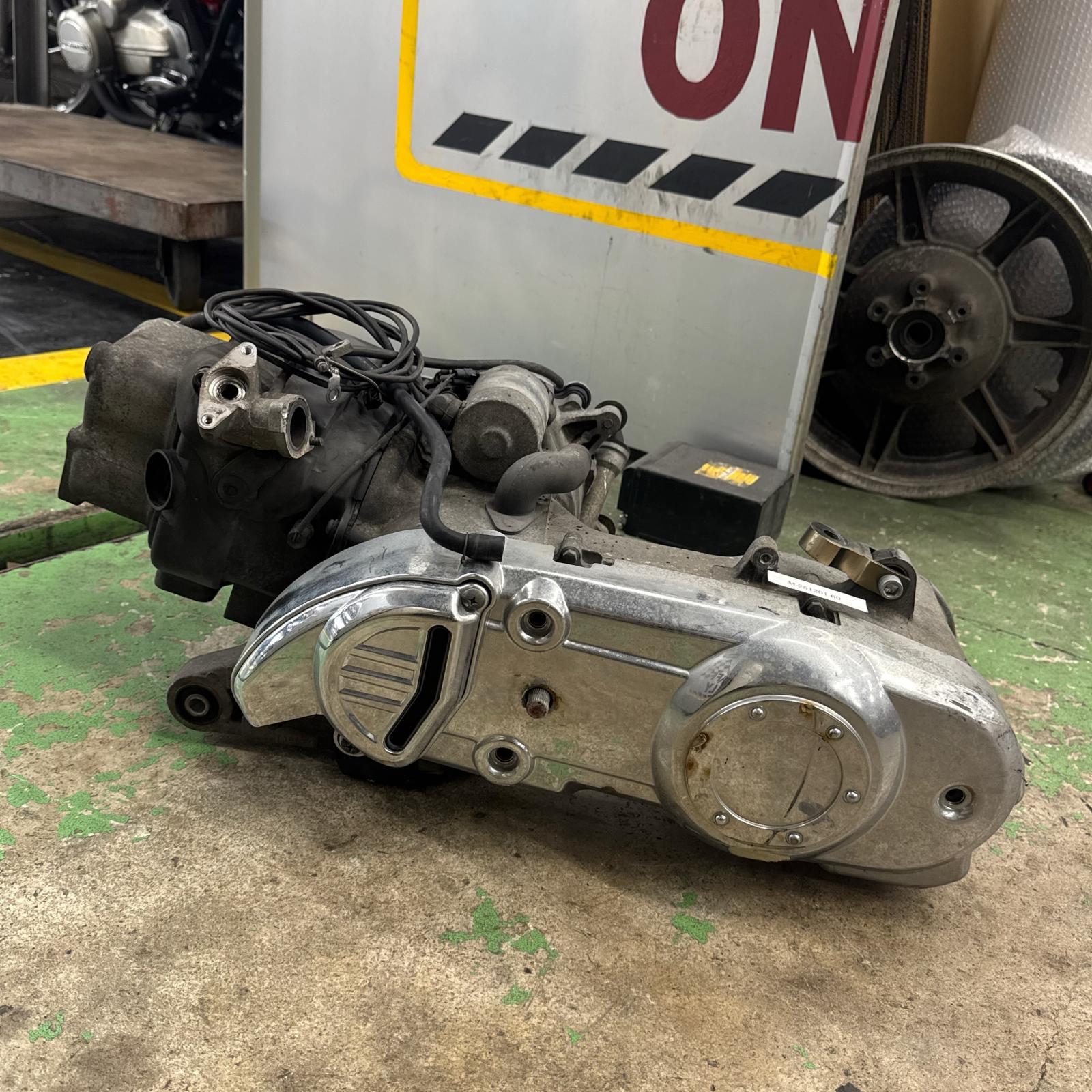 楽天市場】SUZUKI バーディー 50 (4サイクル) エンジン 不動 圧縮無し