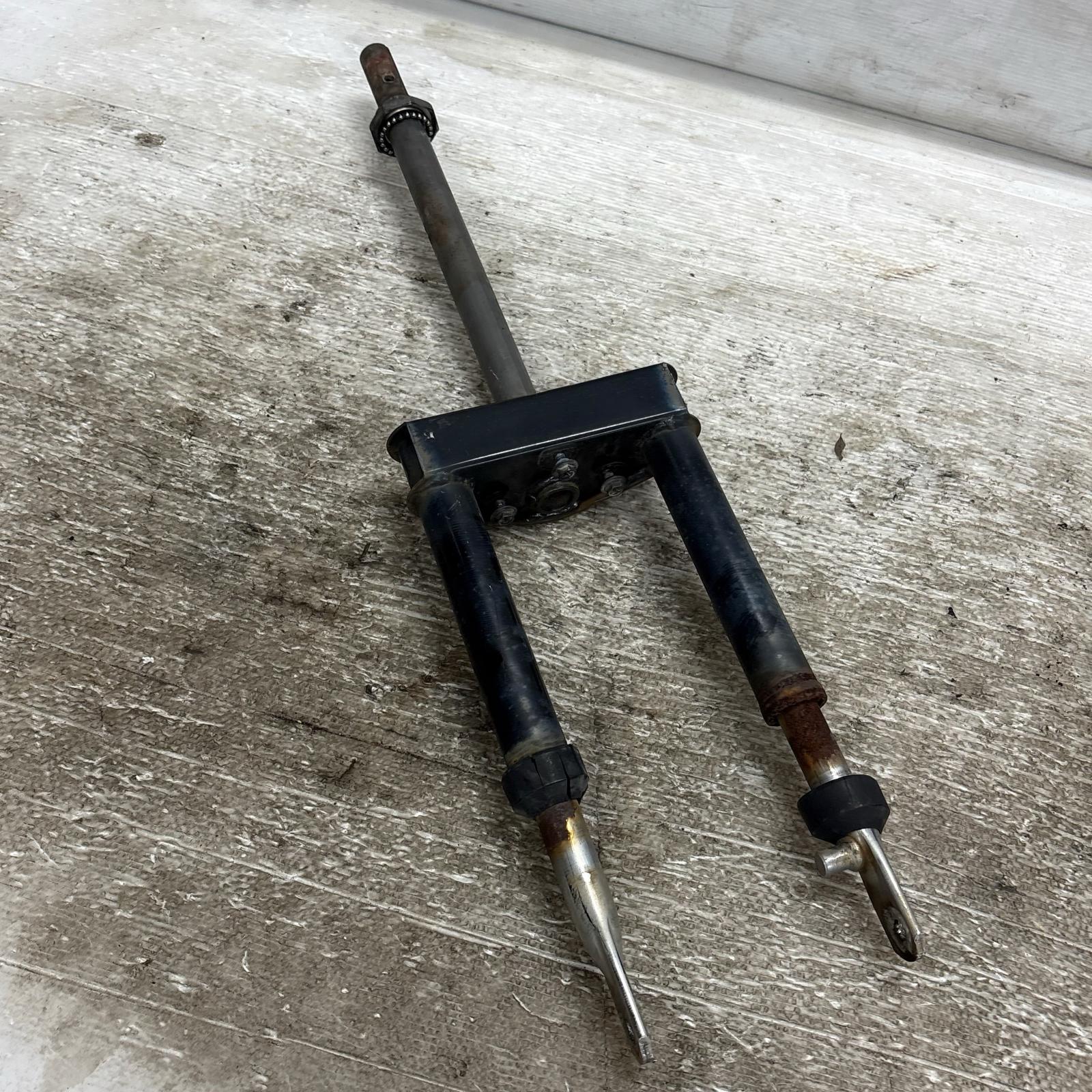SUZUKI レッツ4 CA45A フロントフォーク スズキ