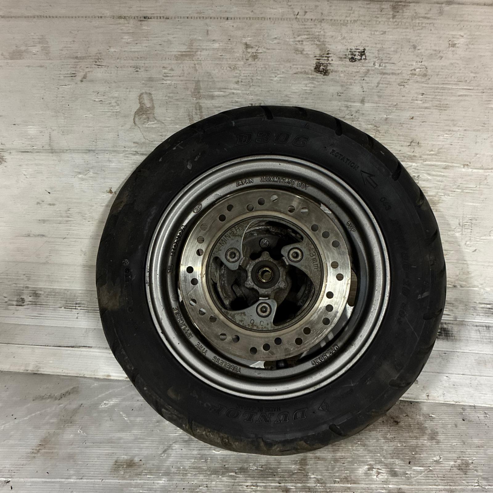 HONDA リード90 HF05 フロントホイール ホンダ