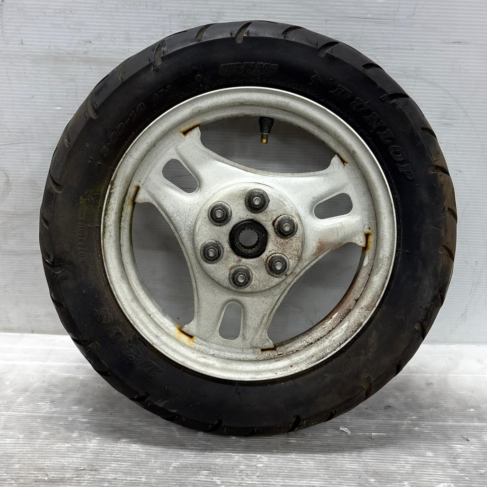 SUZUKI スーパーモレ FA14B リアホイール スズキ