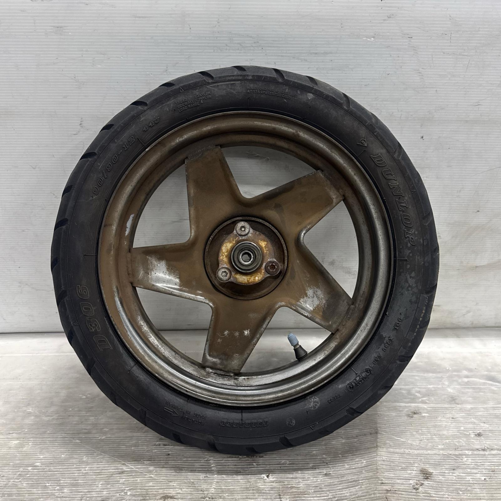 SUZUKI アドレス50 CA1NA フロントホイール スズキ