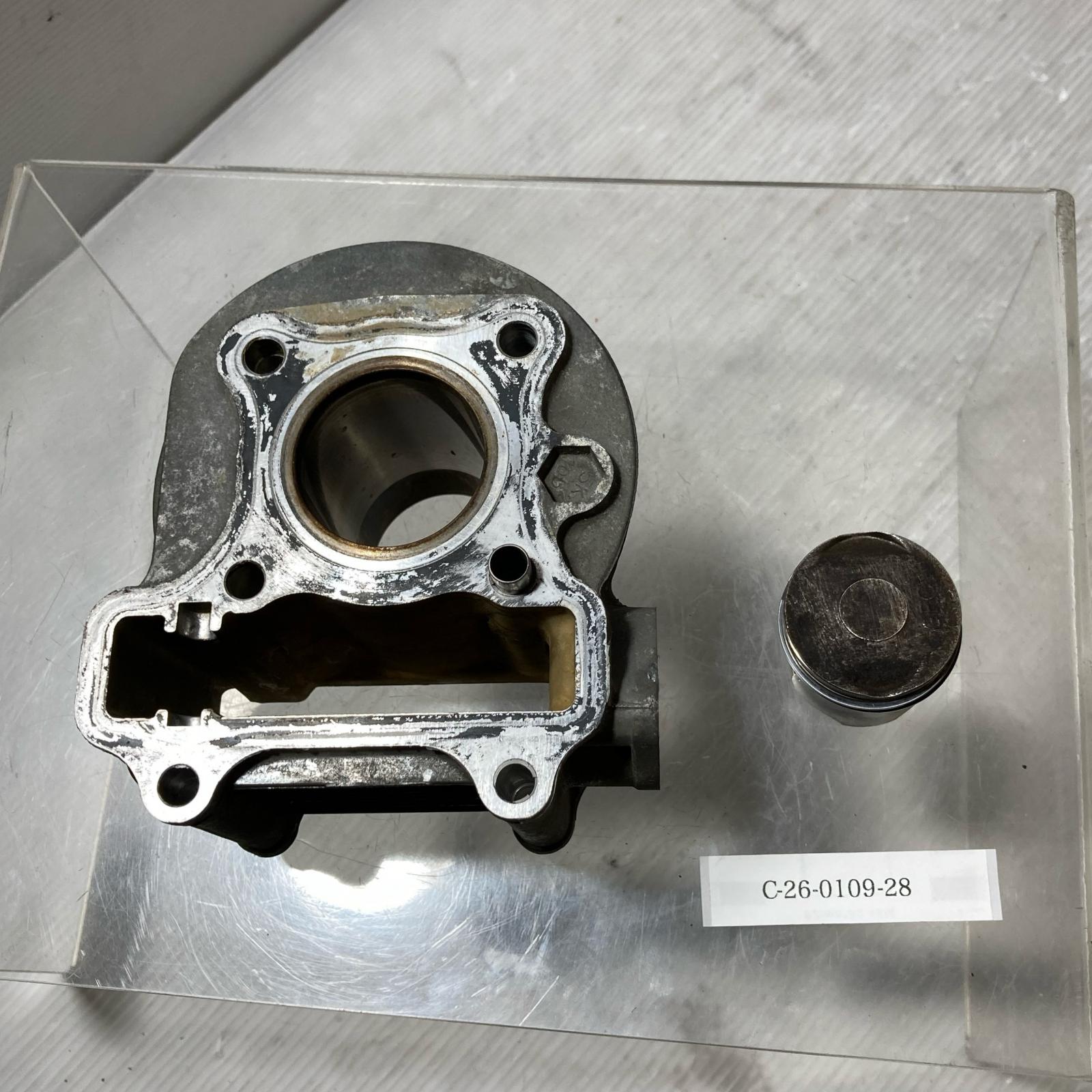HONDA ディオ チェスタ AF62 シリンダー ピストン Dio Cesta ホンダ