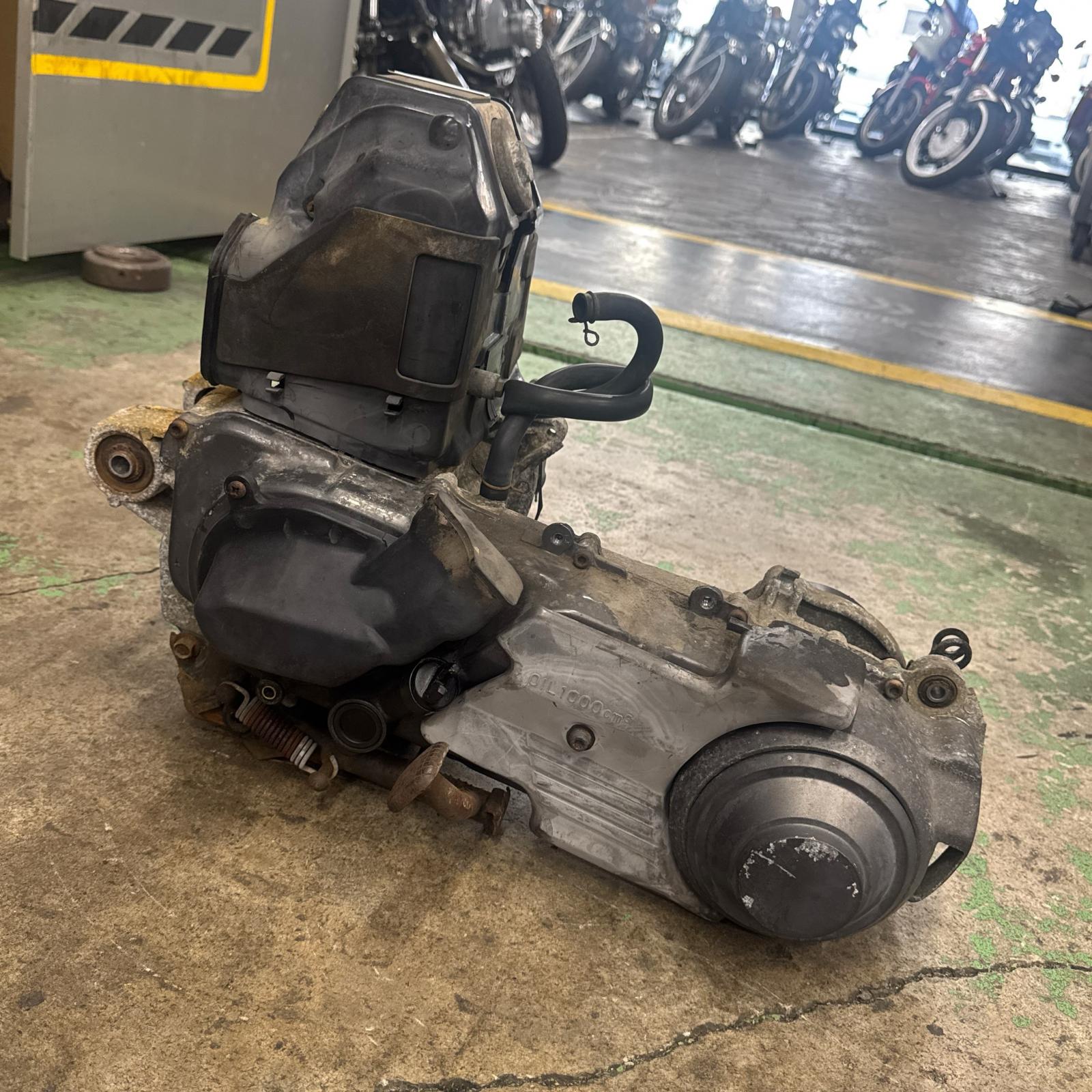 YAMAHA シグナス125 50V エンジン 始動確認済 ヤマハ
