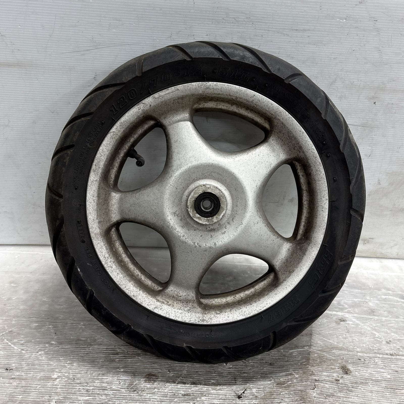 楽天市場】【特】マジェスティ 250C SG03J アルミ ホイール メッキ