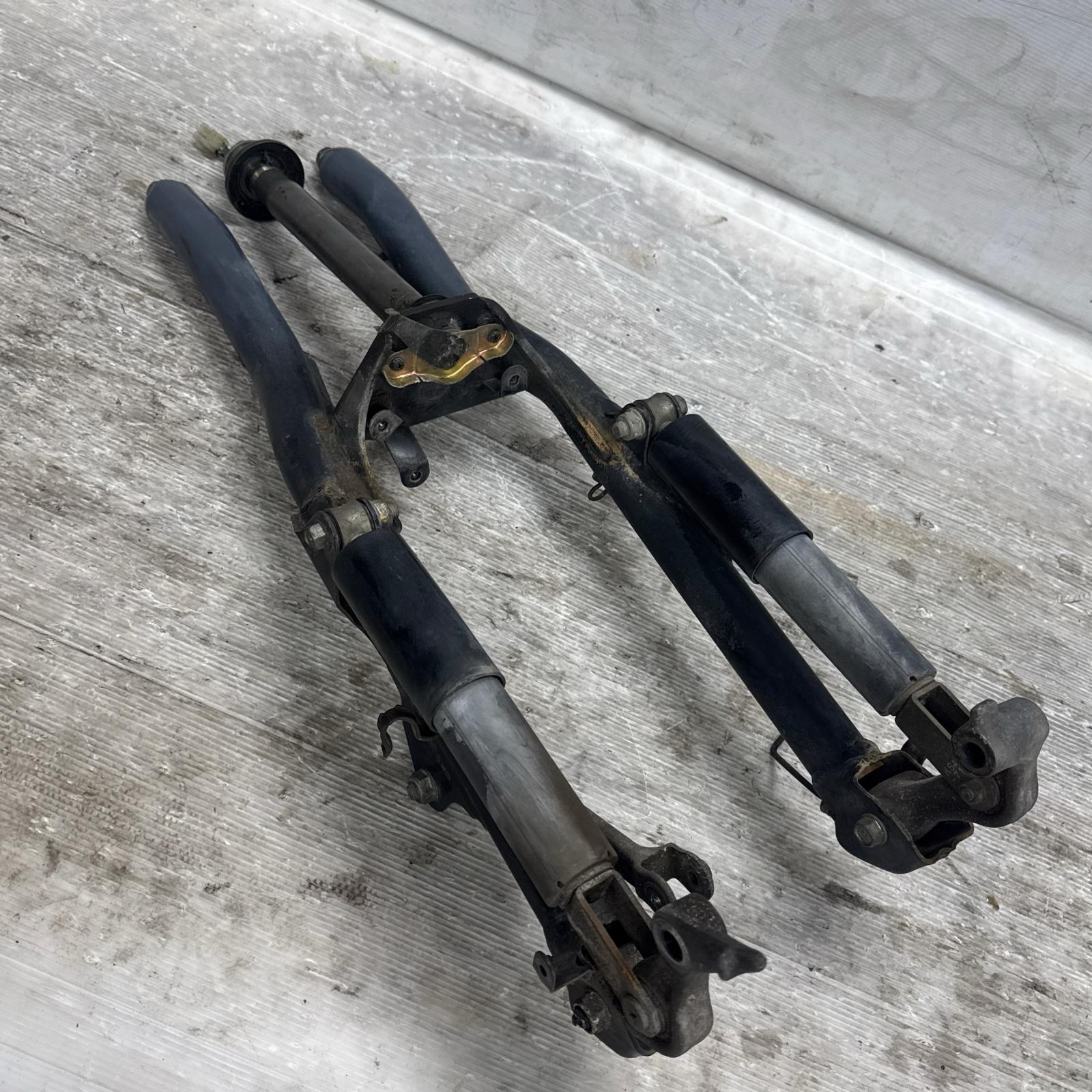 HONDA フュージョン MF02 フロントフォーク ホンダ