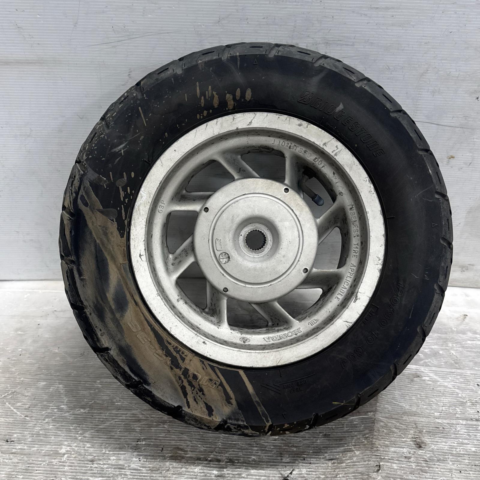 HONDA フュージョン MF02 リアホイール ホンダ