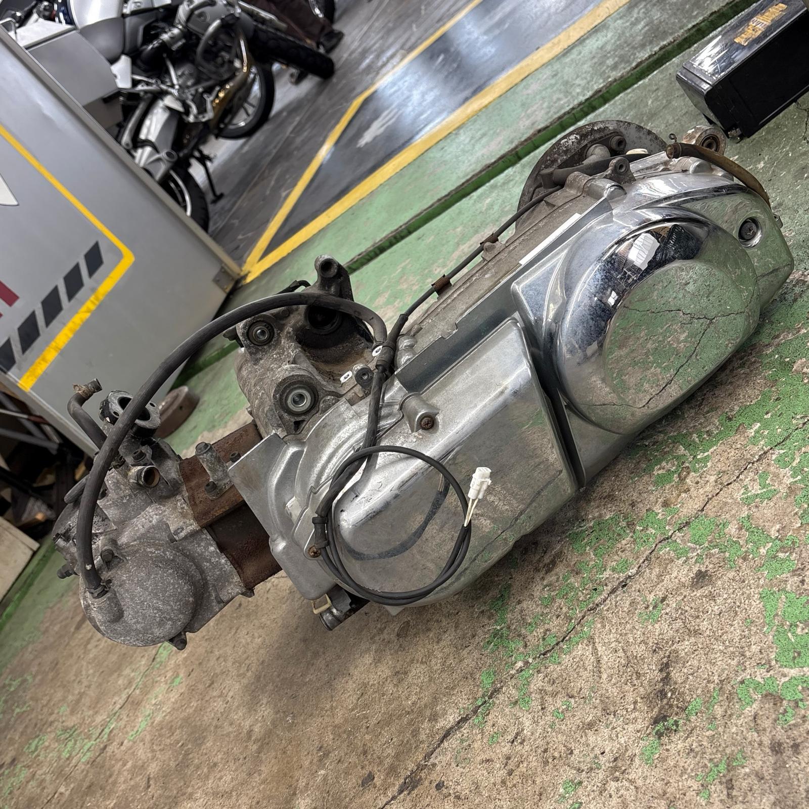 YAMAHA マジェスティ250 SG03J エンジン 始動確認済 ヤマハ