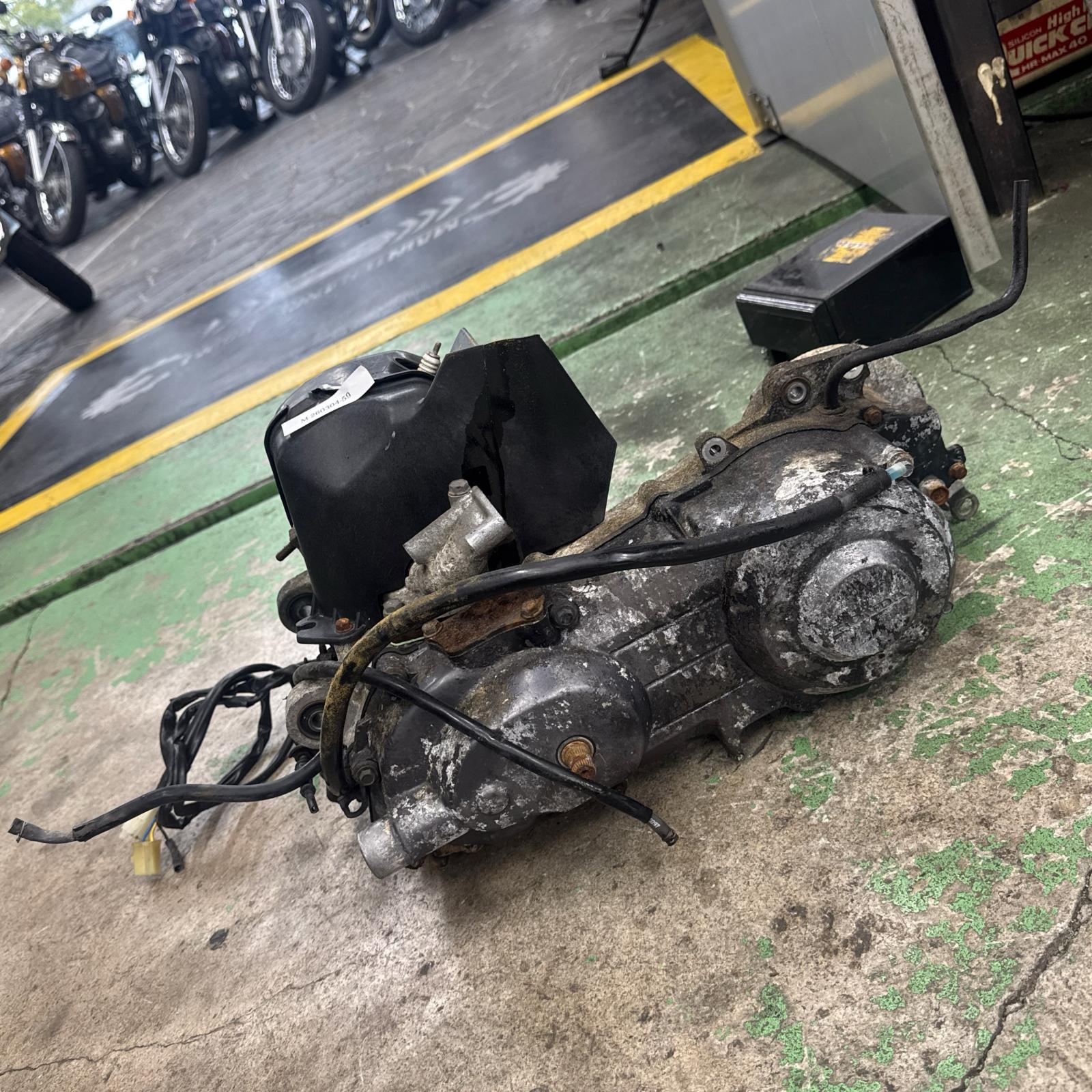 HONDA リード90 HF05 エンジン 始動確認済 ホンダ