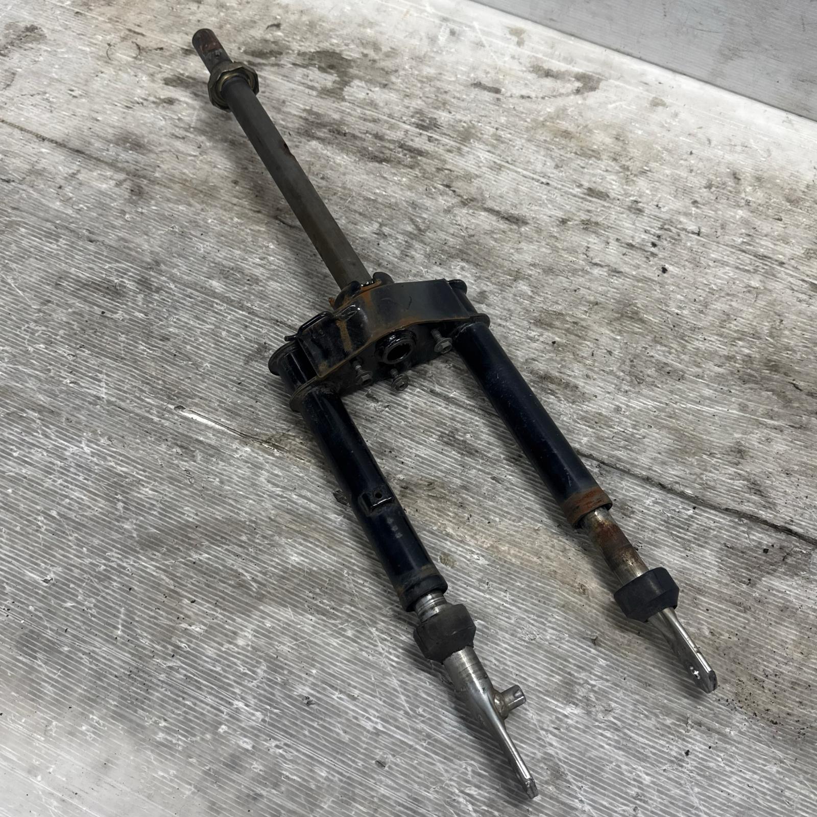 SUZUKI レッツ4 CA41A フロントフォーク スズキ 6,019円