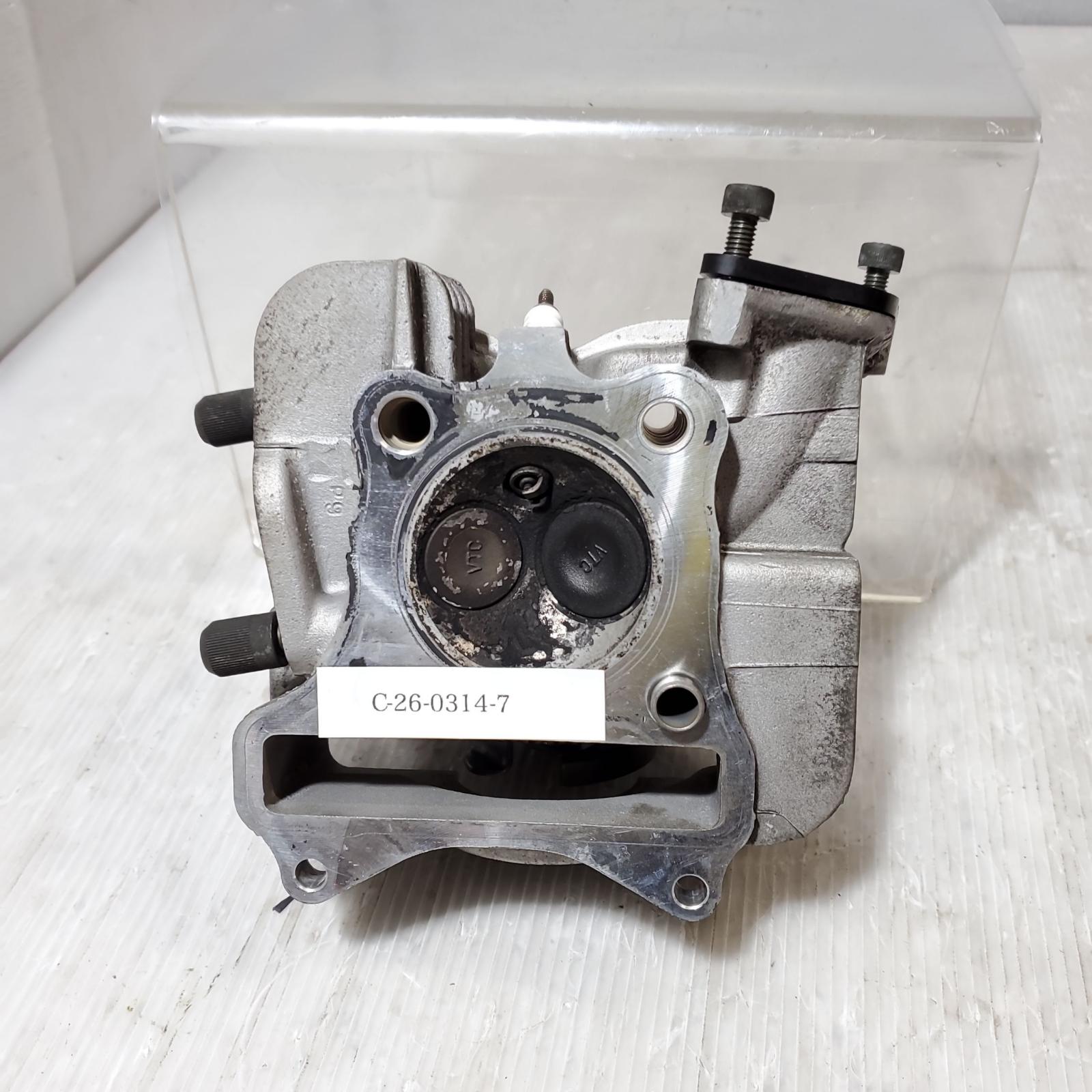 SUZUKI アドレス V125 CF46A シリンダーヘッド ADDRESS スズキ 21,001円