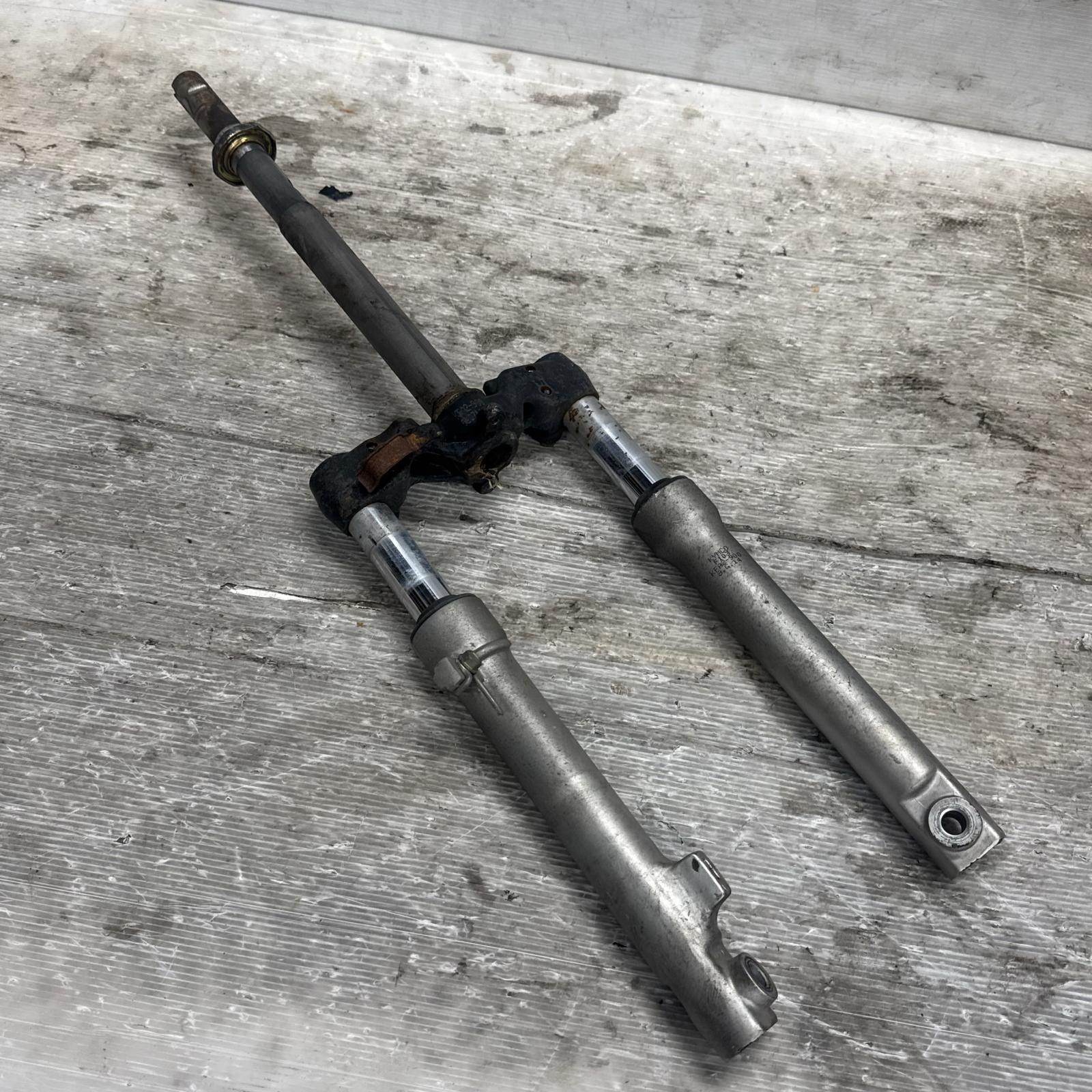 スーナー50SS 台湾メーカー フロントフォーク