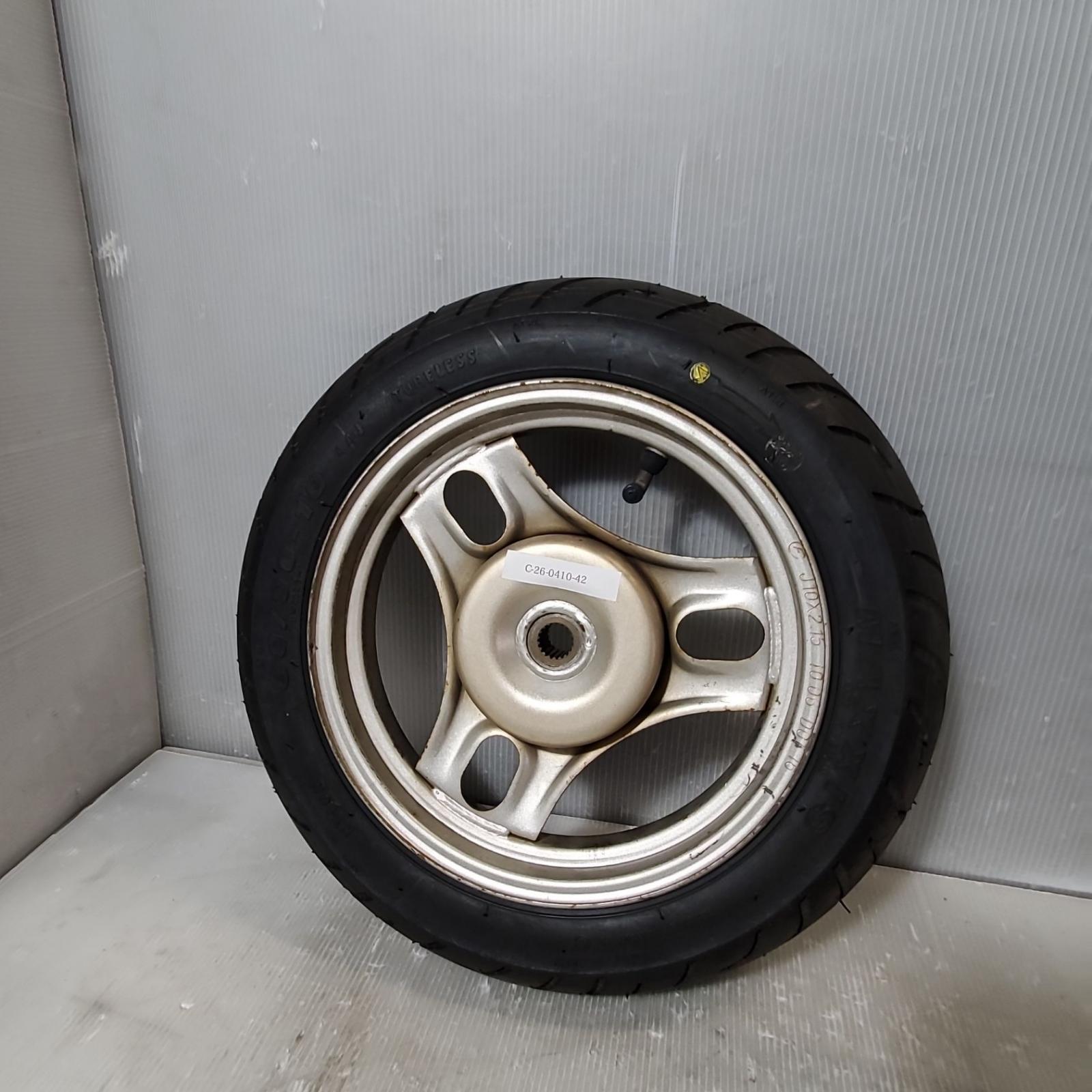 HONDA ディオ50 AF68 リア ホイール Dio ホンダ 4,599円