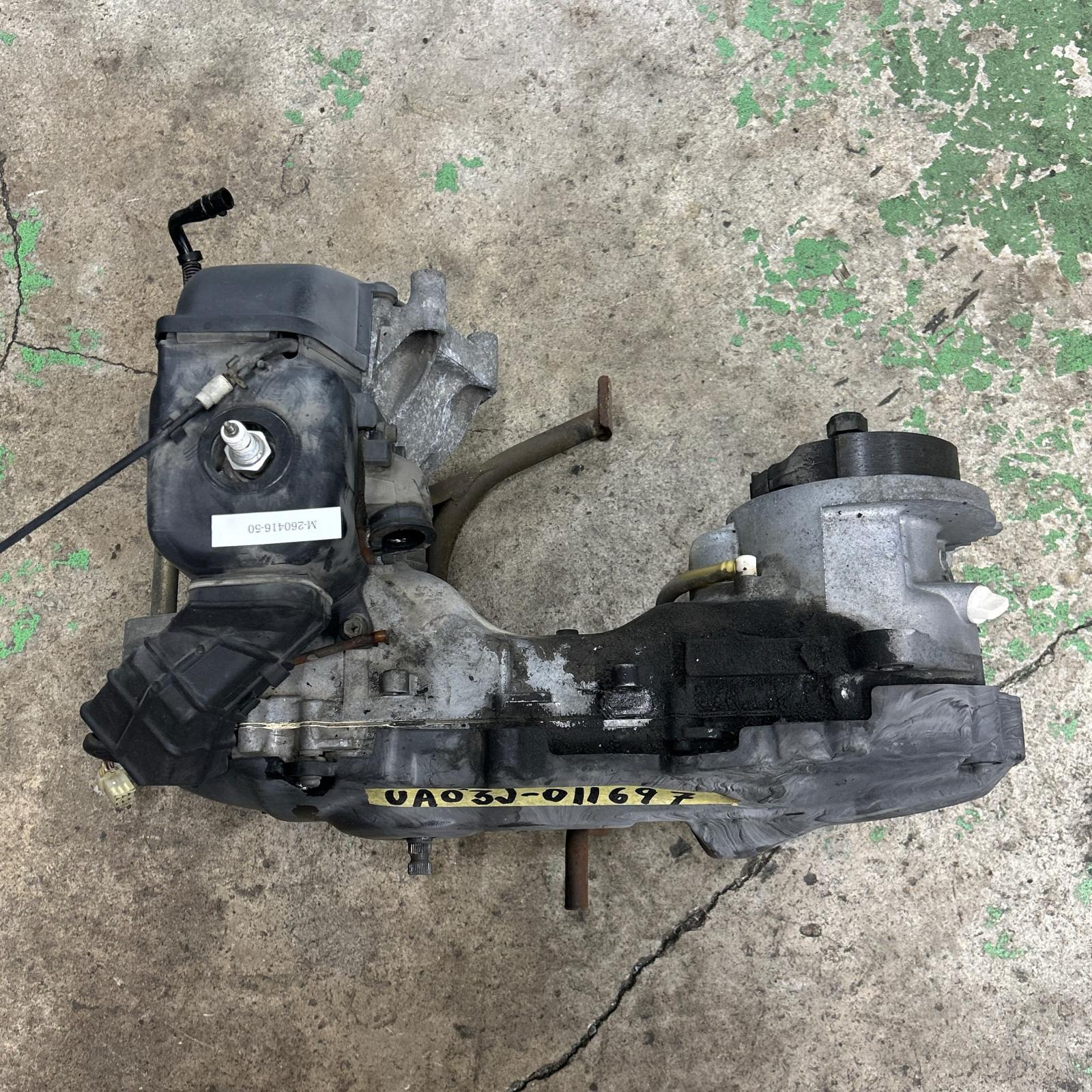 YAMAHA ギア UA03J エンジン 始動確認済 ヤマハ