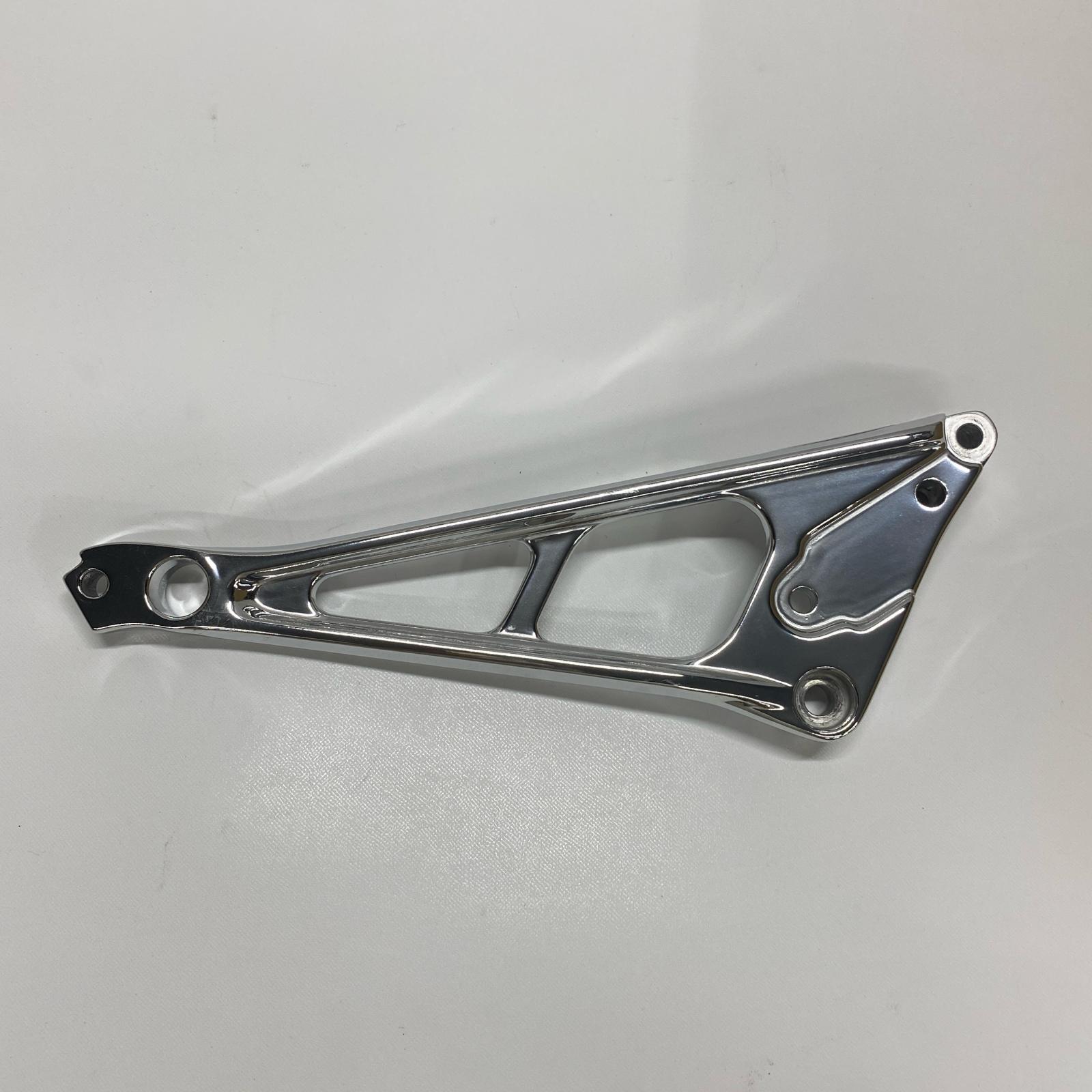 HONDA CBX400F ステッププレート 左 バレル研磨済 ホンダ