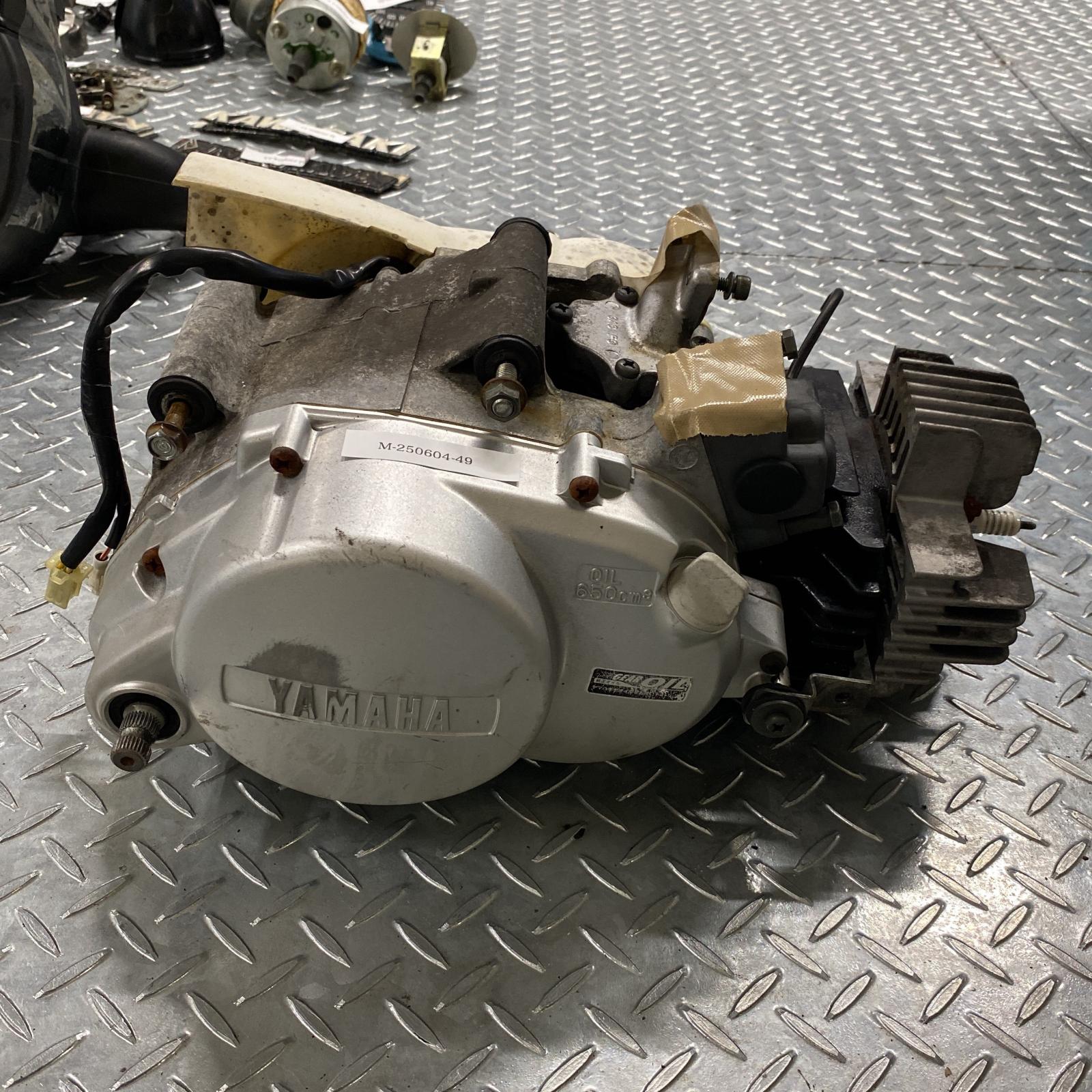 楽天市場】YAMAHA ミント 50 エンジン ヤマハ : AUTO WORLD