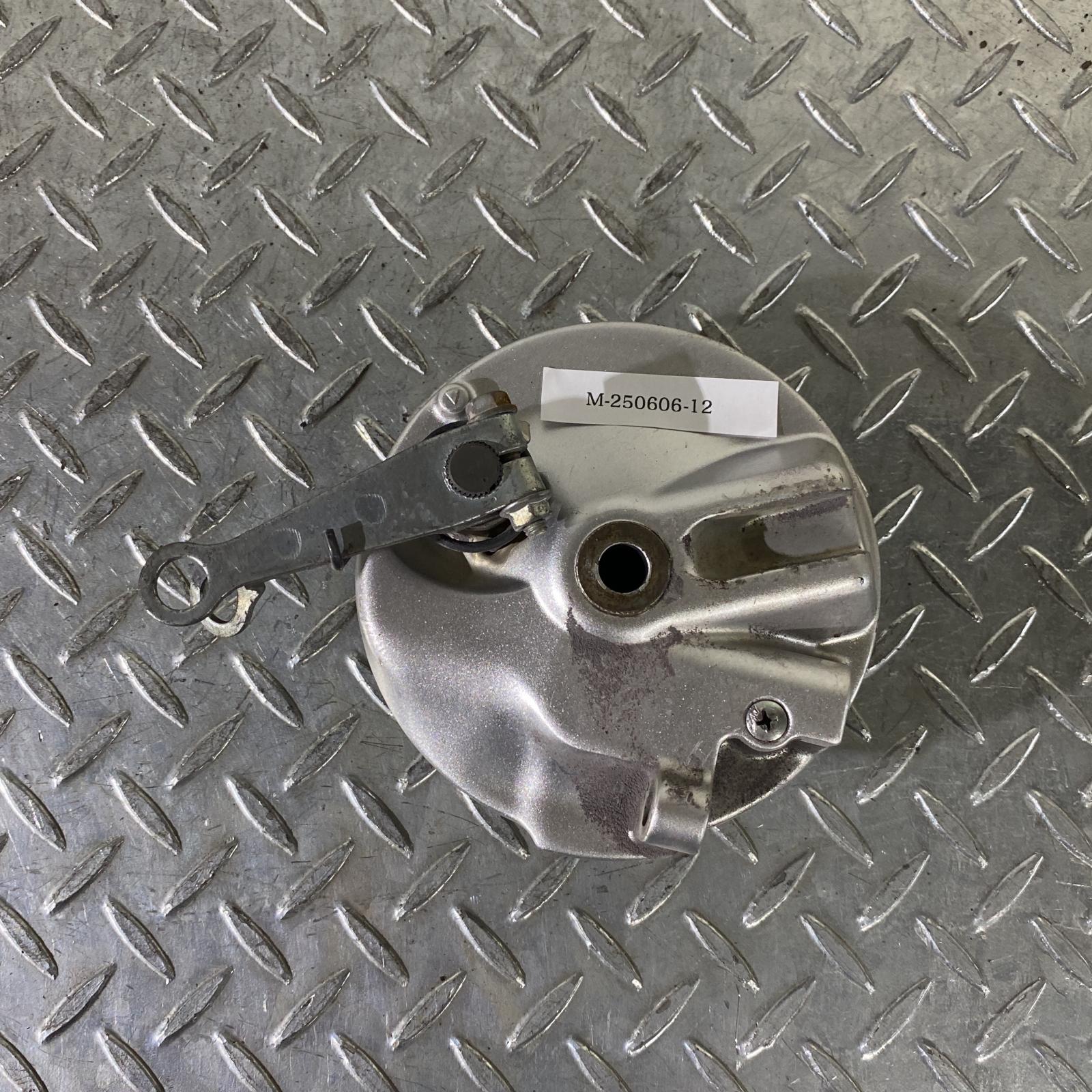 楽天市場】HONDA スーパーカブ110プロ ブレーキパネル フロント ホンダ