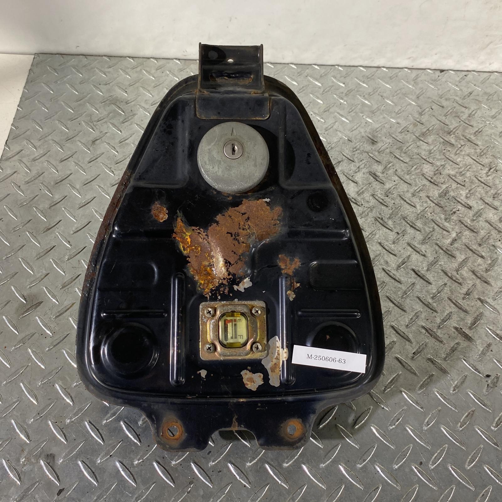 山口 中古】 ポンテヴェキオ K18WG ブラックダイヤモンド リング 0.25