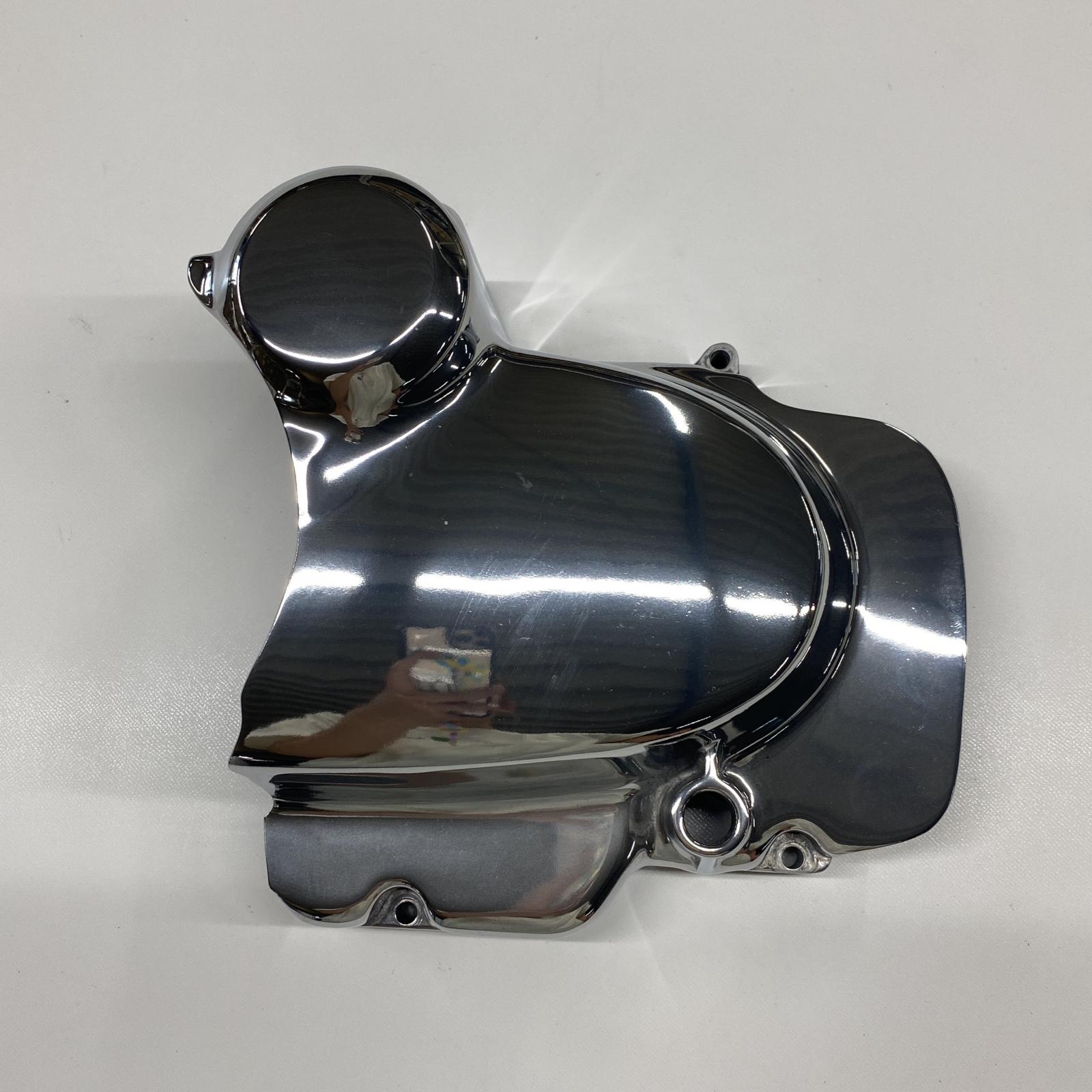 HONDA CB350FOUR スプロケットカバー バレル研磨済 ホンダ