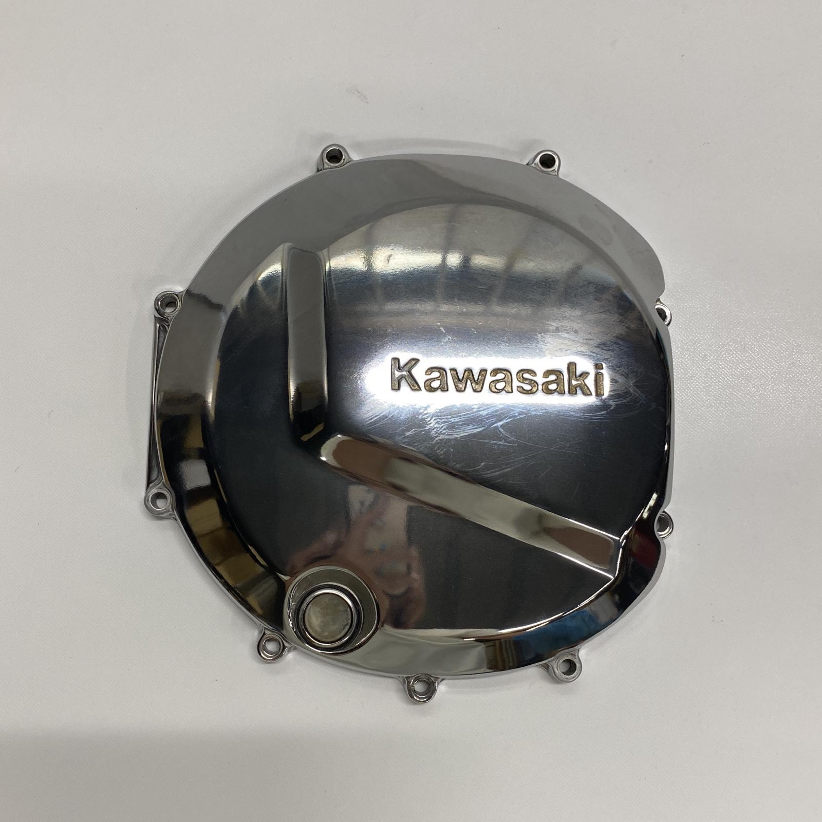 KAWASAKI KZ1100/Z1000J クラッチカバー バレル研磨済 カワサキ