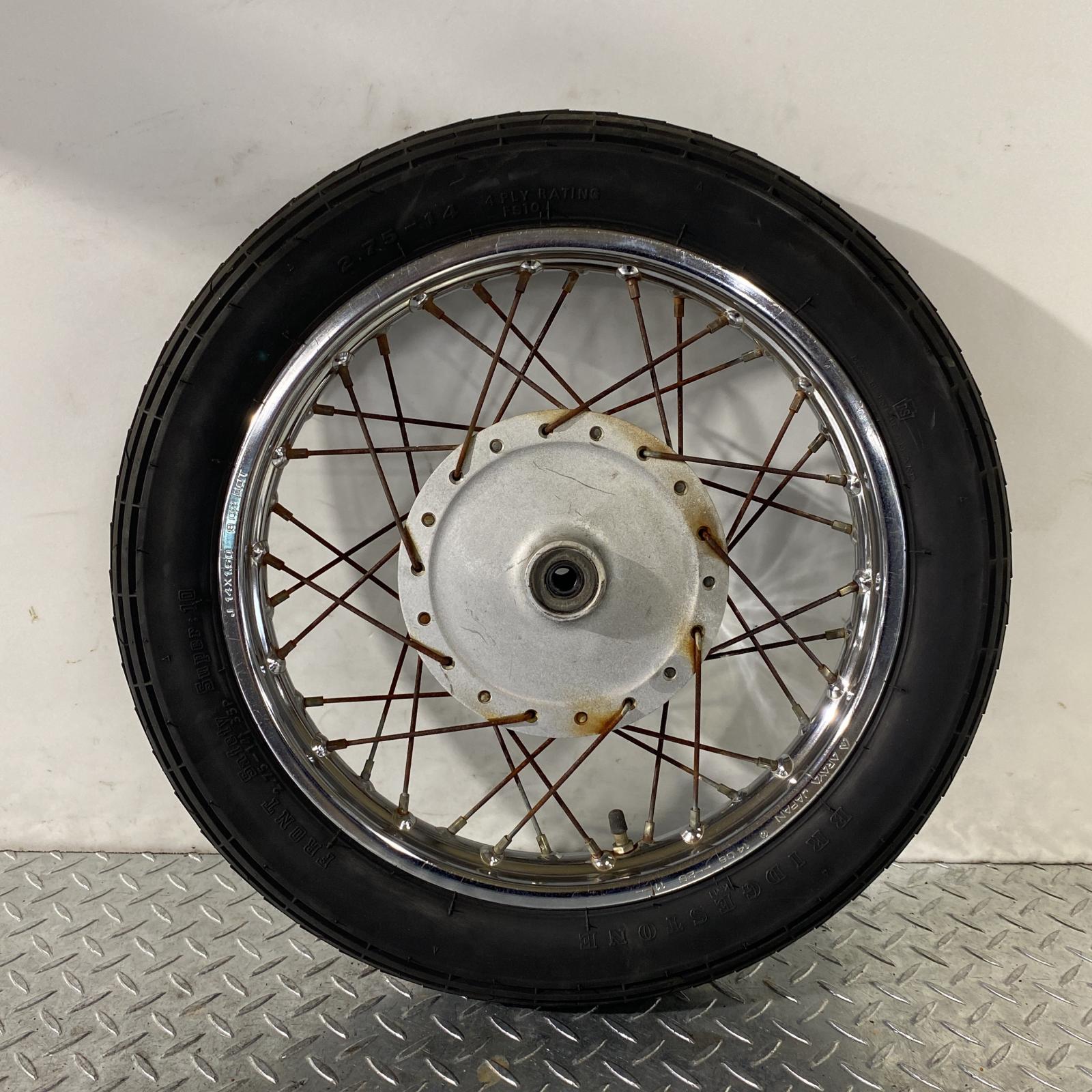 YAMAHA タウンメイト90 フロントホイール ヤマハ