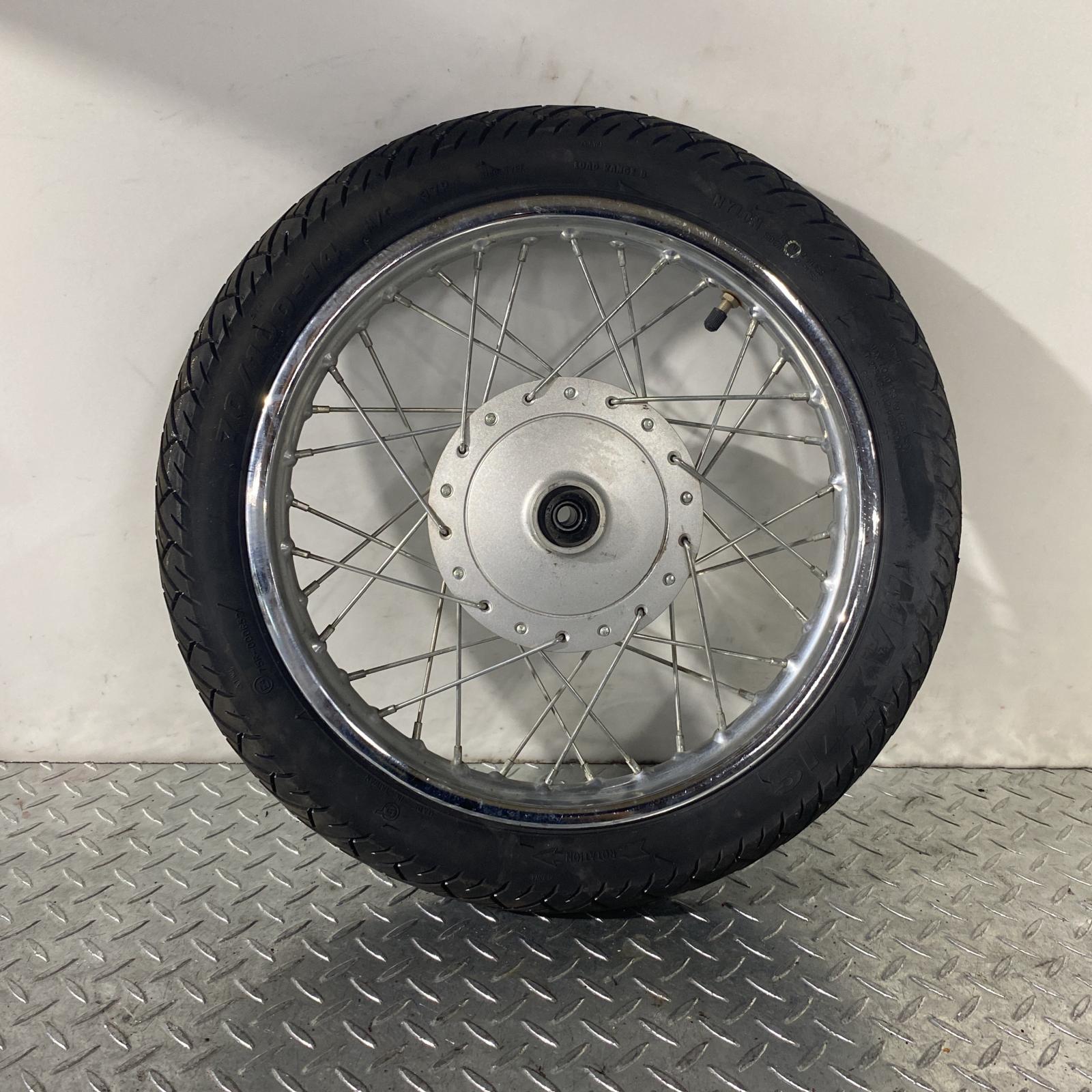 ホンダ　スーパーカブ110 14インチホイールセット（送料込み） 海外HONDA純正 スーパーカブ 110用 アルミ製 キャストホイール 前後