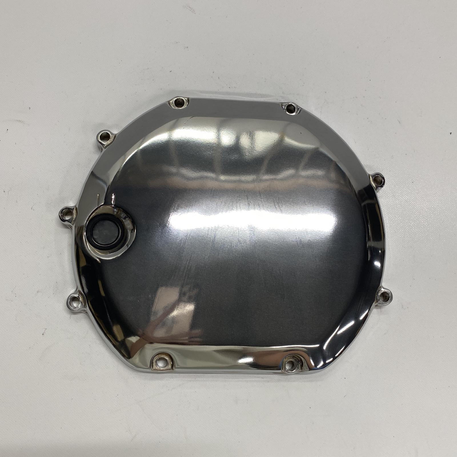 KAWASAKI Z1 クラッチカバー バレル研磨済 カワサキ