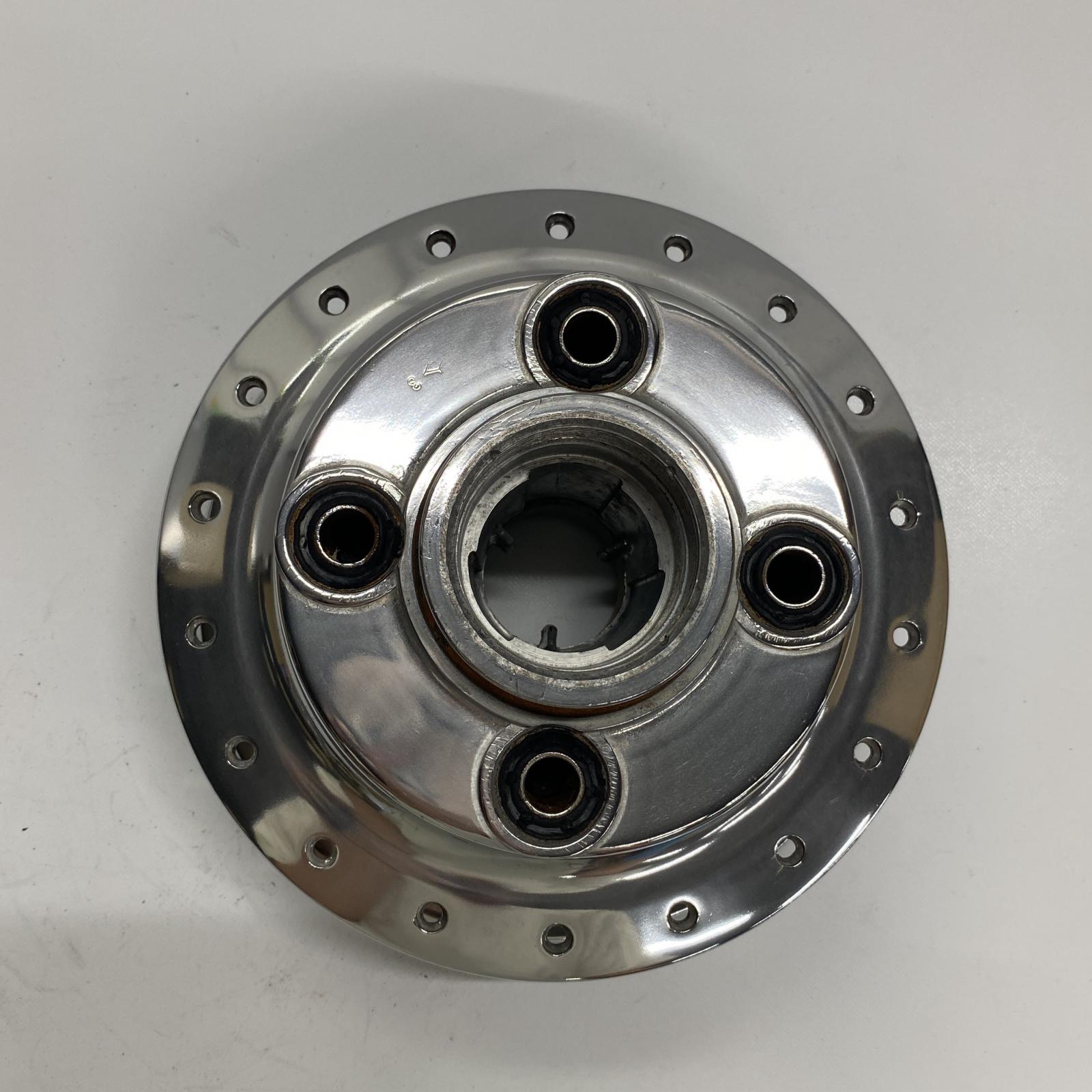 HONDA CB350FOUR リアホイールハブ バレル研磨済 ホンダ