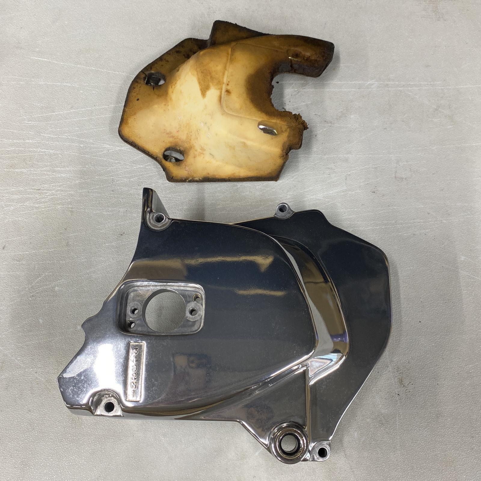 楽天市場】KAWASAKI Z250FT スプロケットカバー バレル研磨済 カワサキ