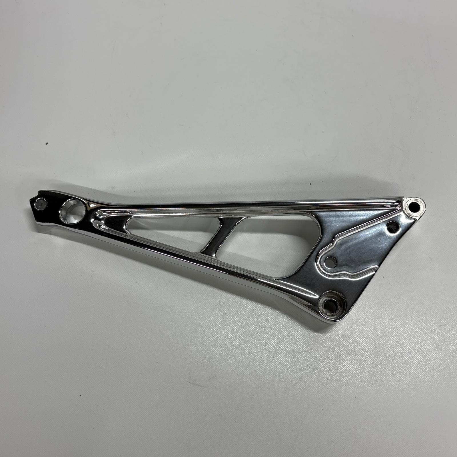 HONDA CBX400F/CBX550F ステッププレート 左 バレル研磨済 ホンダ