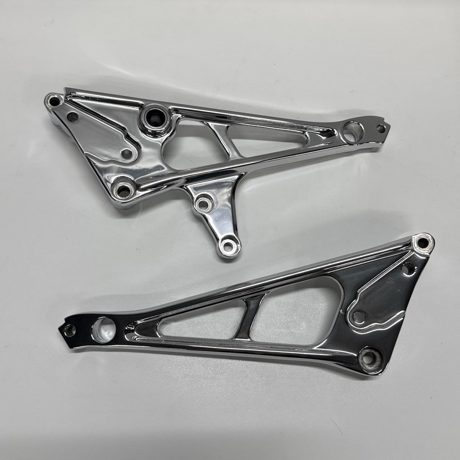 楽天市場】フロント＆リア ステップ メッキ CBX400F : カスタム