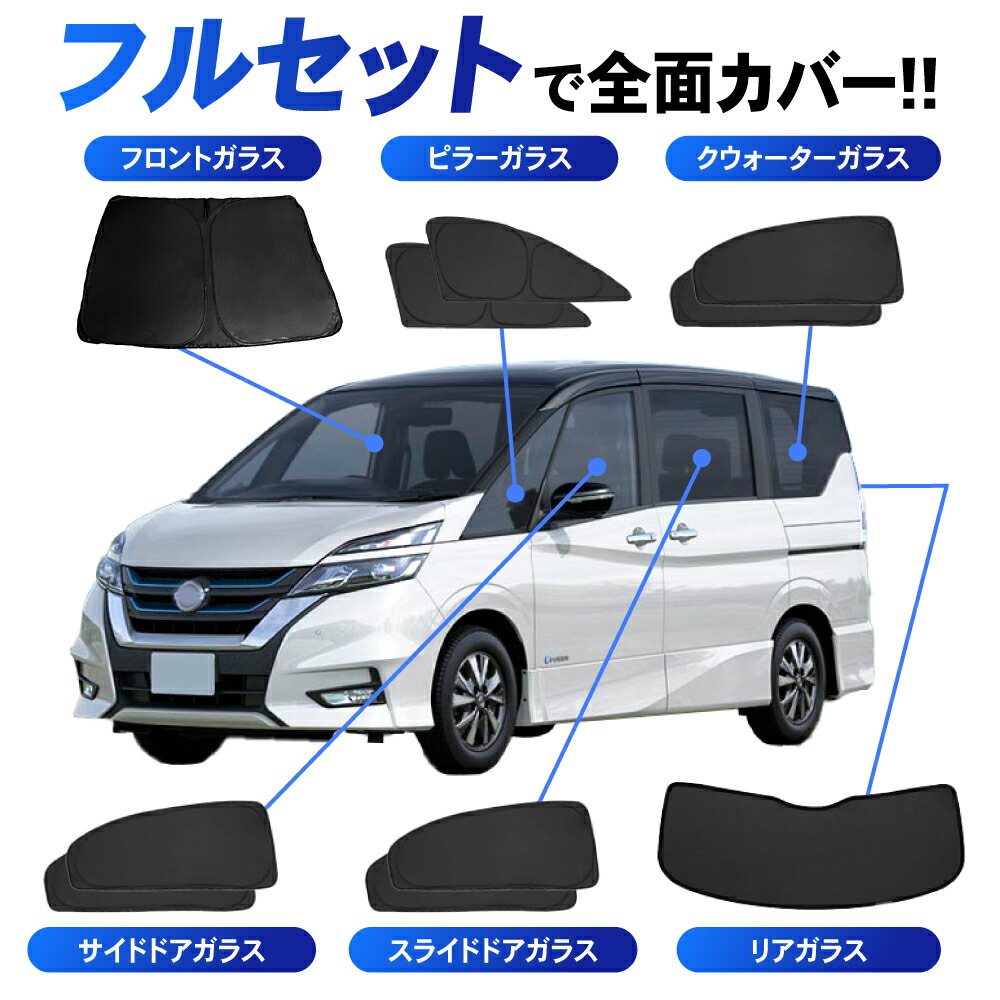 値下げしました】C27後期セレナ 趣味職人プライバシー