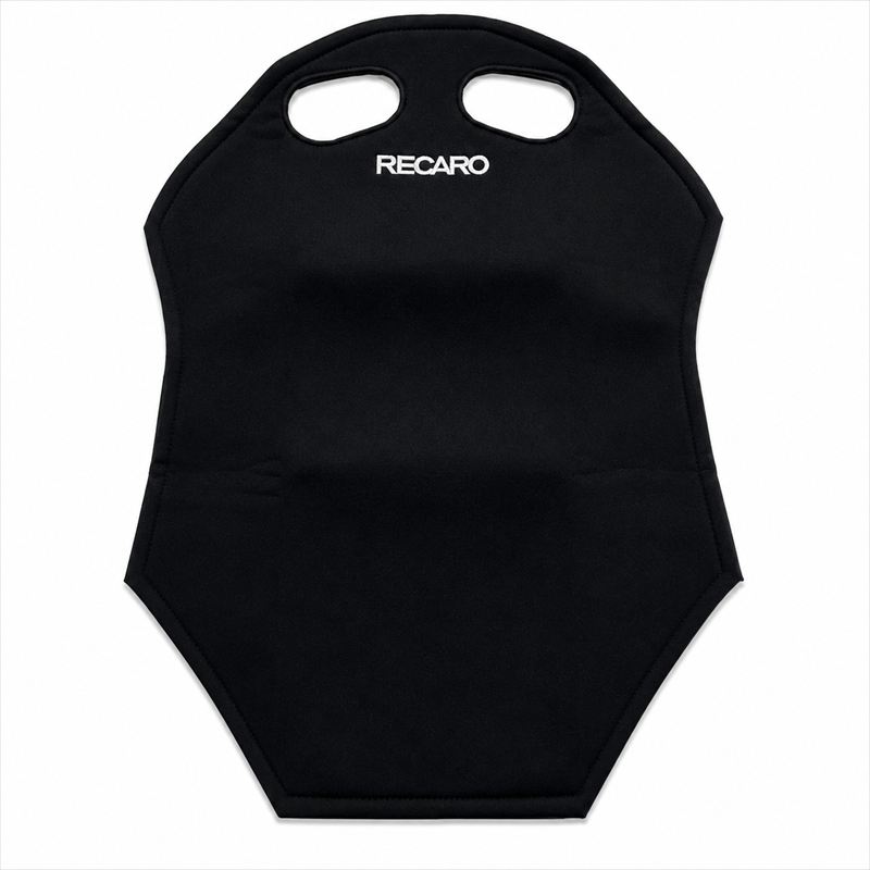 【RECARO正規品】レカロ バックレストカバー カムイ生地 ブラック 1個入り / カムイ 黒 RS-G TS-G 用 車検対応1800043J|オートアディクションジャパン