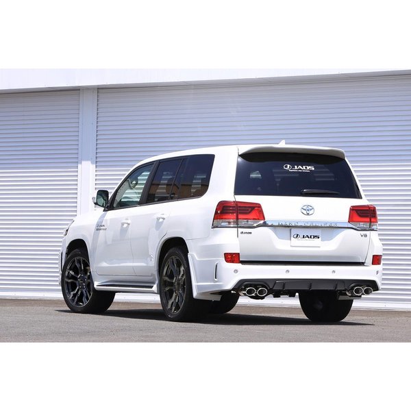 JAOS リヤハーフスポイラー ランドクルーザー 200系 BATTLEZxEX typeZS-4マフラー装着車 15.08-用 B026050 ※適合確認