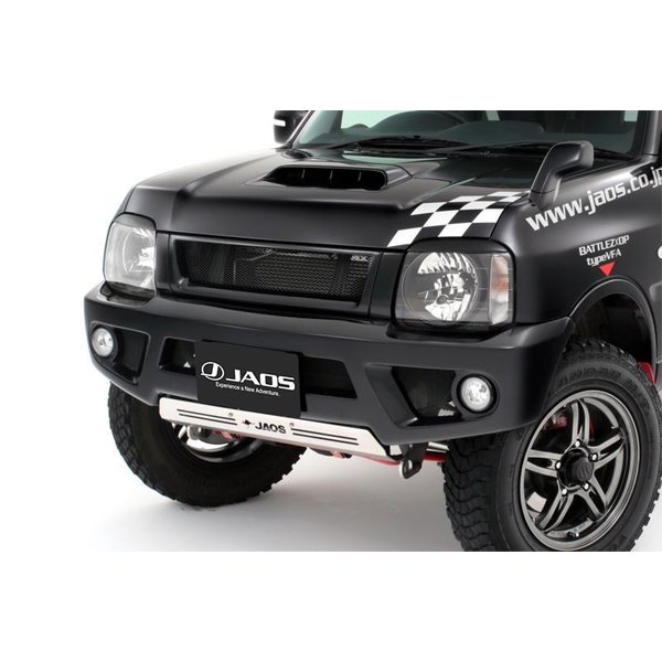JAOS フロントスポーツカウル ジムニー JB23系 ALL 98.10-18.02用 B040512 ※適合確認｜オートアディクションジャパン