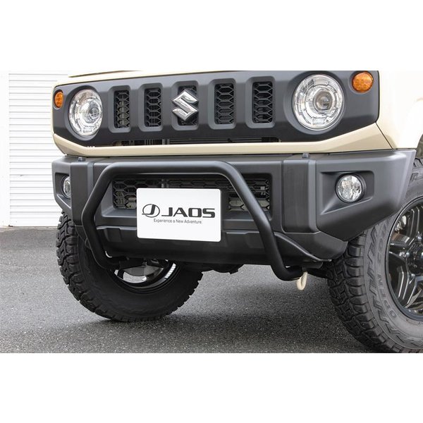 JAOS フロントブッシュバー ジムニー JB64系 ALL 18.07-用 B182513BK ※適合確認|オートアディクションジャパン