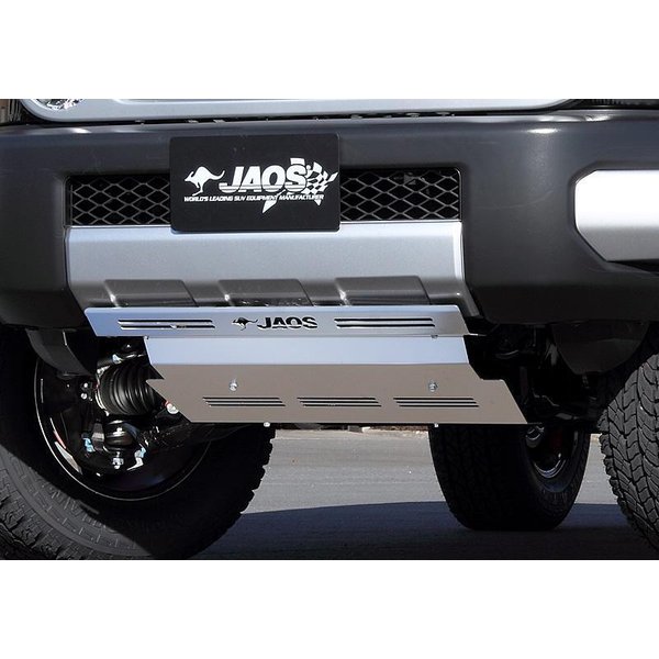 JAOS スキッドプレートIII FJクルーザー 10+ ALL 10.11-18.01用 B250245 ※適合確認｜オートアディクションジャパン