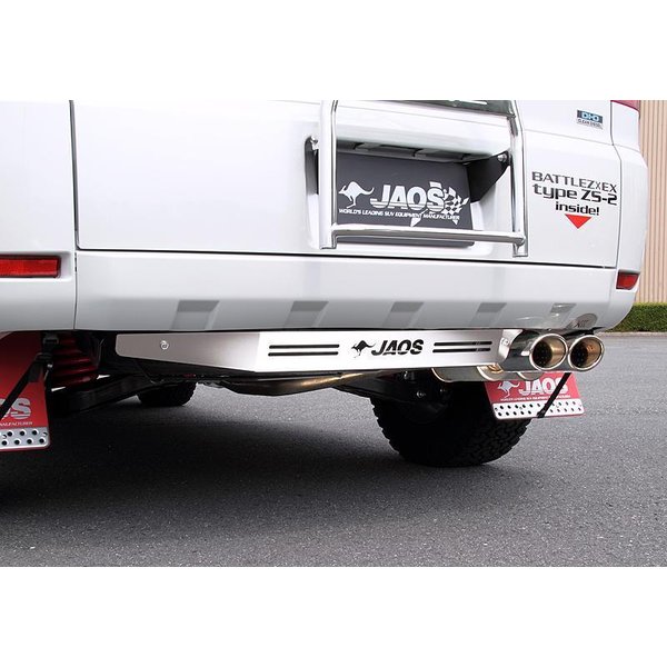 楽天市場】JAOS ジャオス リヤスキッドプレート ブラスト デリカ D:5