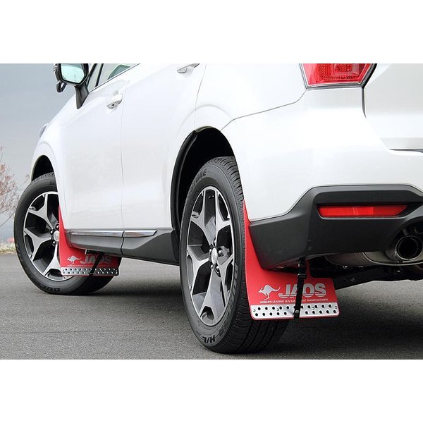 楽天市場】JAOS マッドガード車種別取付キット(本体別売) フォレスター