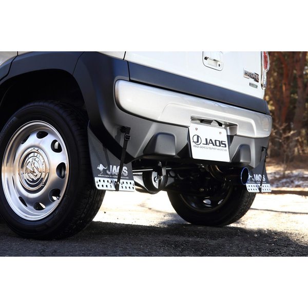 JAOS マッドガードIII リヤ ブラック ハスラー MR31S/41S系 ALL 14.01-20.01用 B622535R ※適合確認