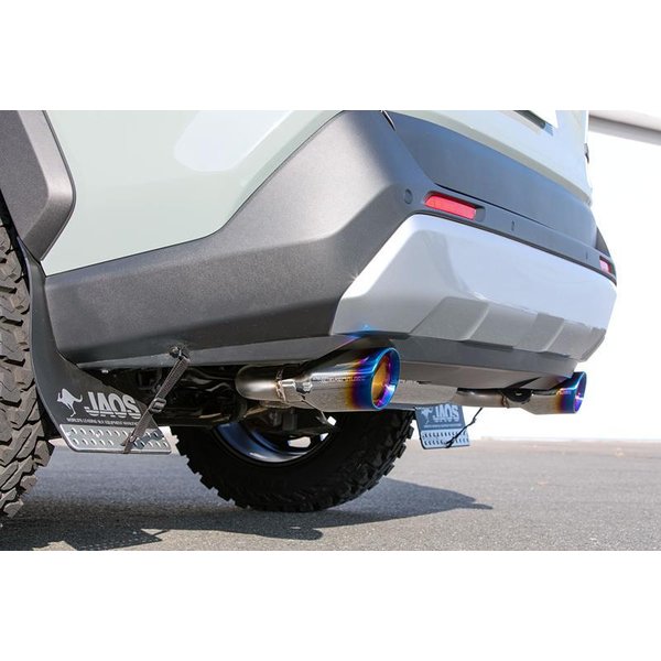 BATTLEZ マフラー ZS-W TC チタンカラーテール RAV4 50系 ガソリンモデル（MXAA5#）PHV除く 19.04-用 B701125TC ※適合確認｜オートアディクションジャパン